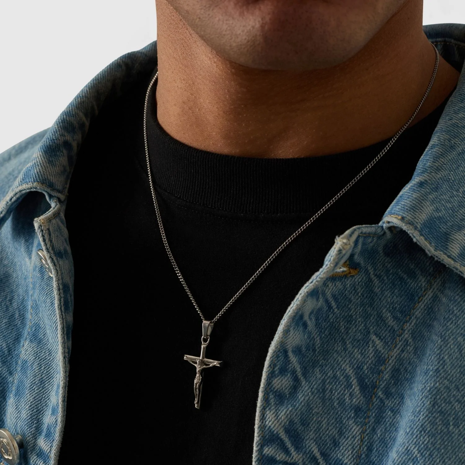 Crucifix (Silver) - Image 5