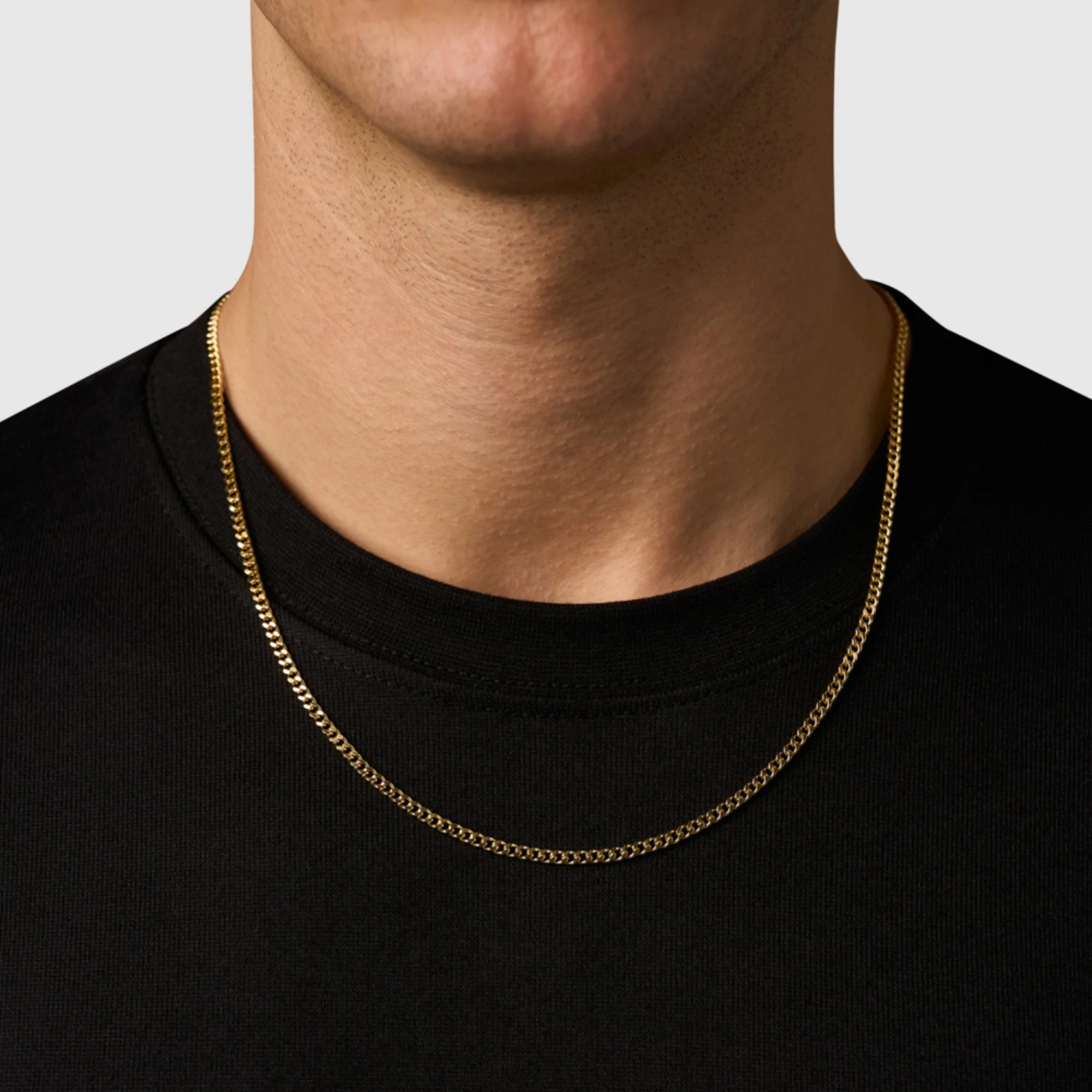 Cuban (18ct Gold) 3mm | Sterling Silver - Image 6