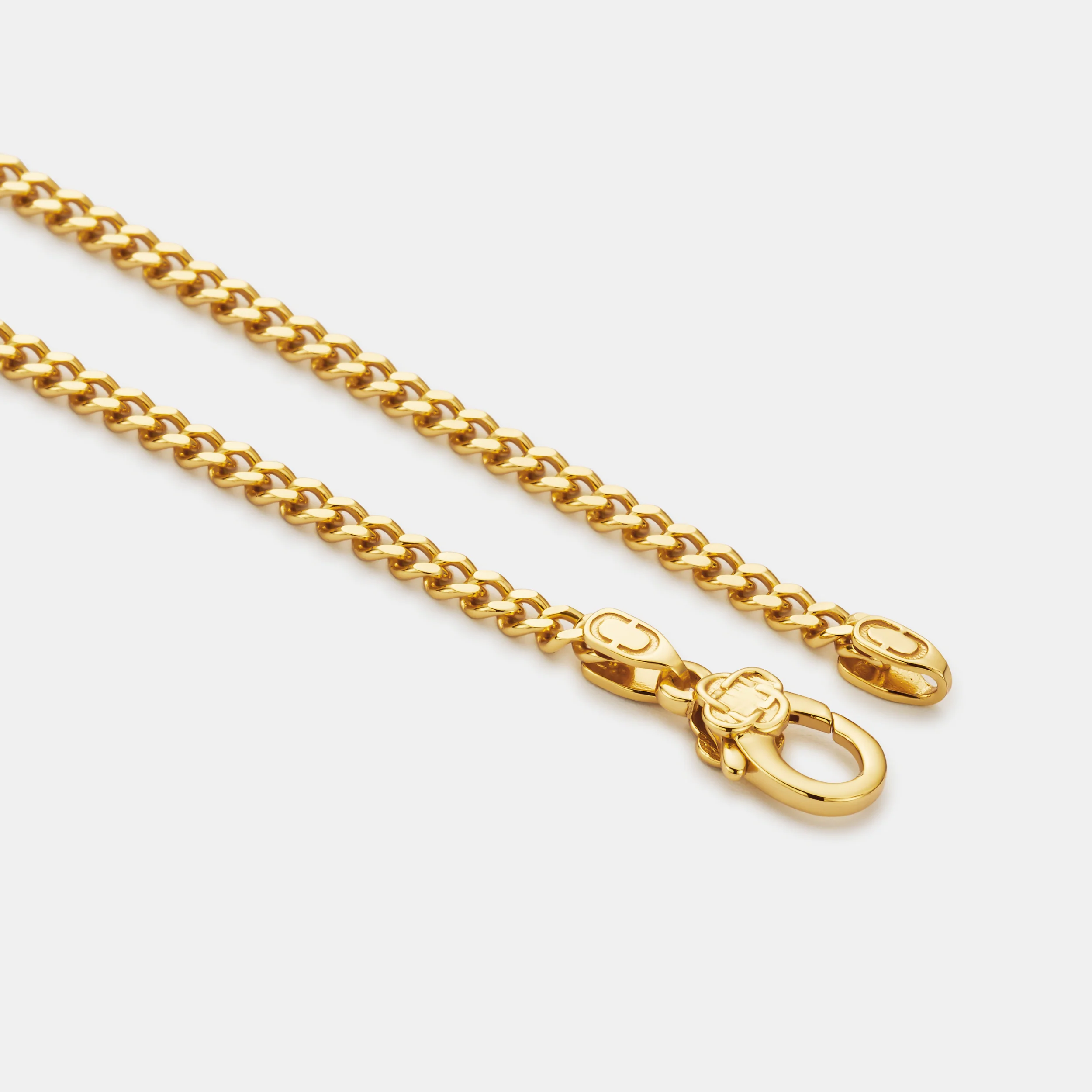 Cuban (18ct Gold) 3mm | Sterling Silver - Image 7