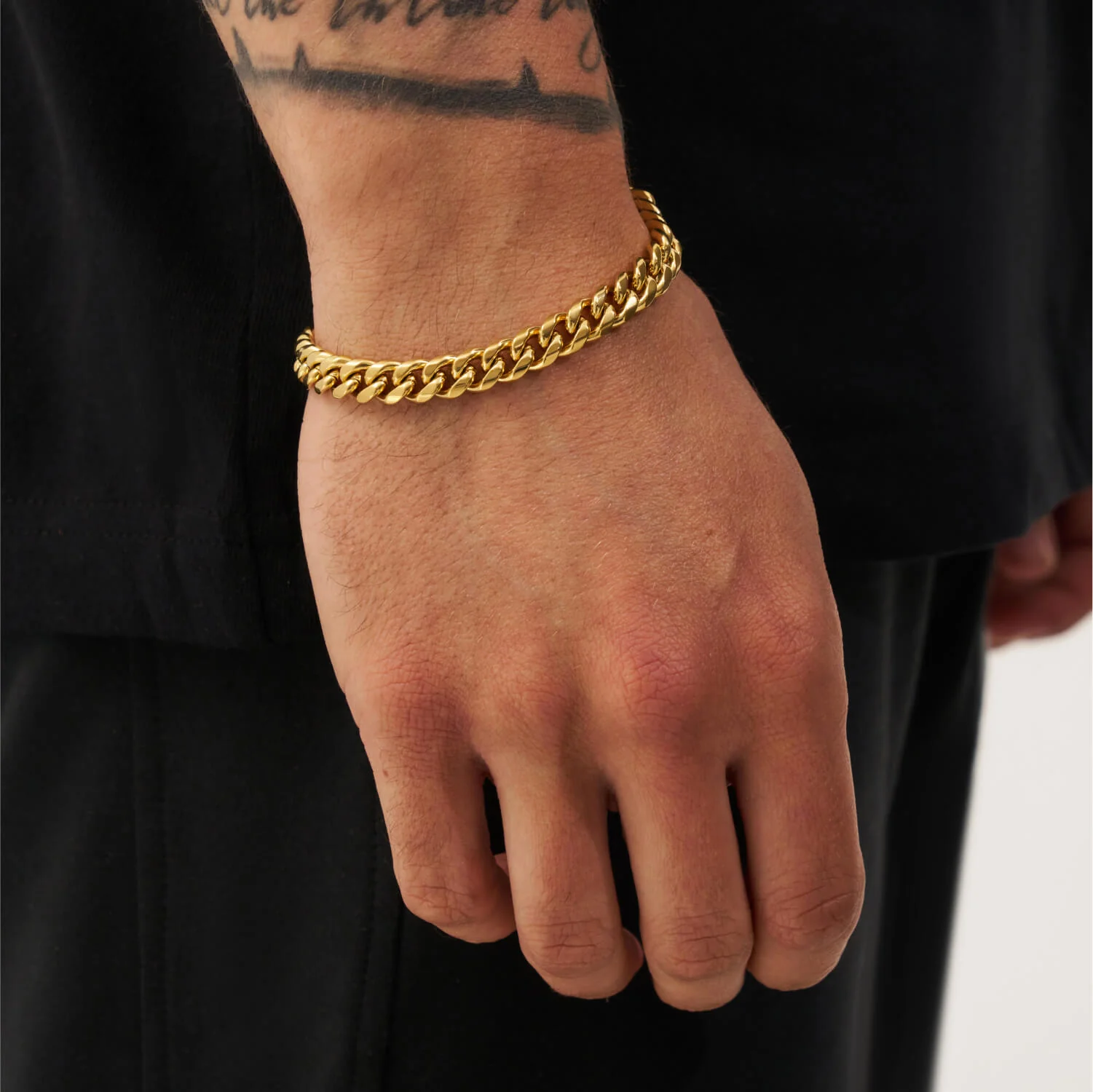 Cuban 8mm Set (Gold) - Image 4