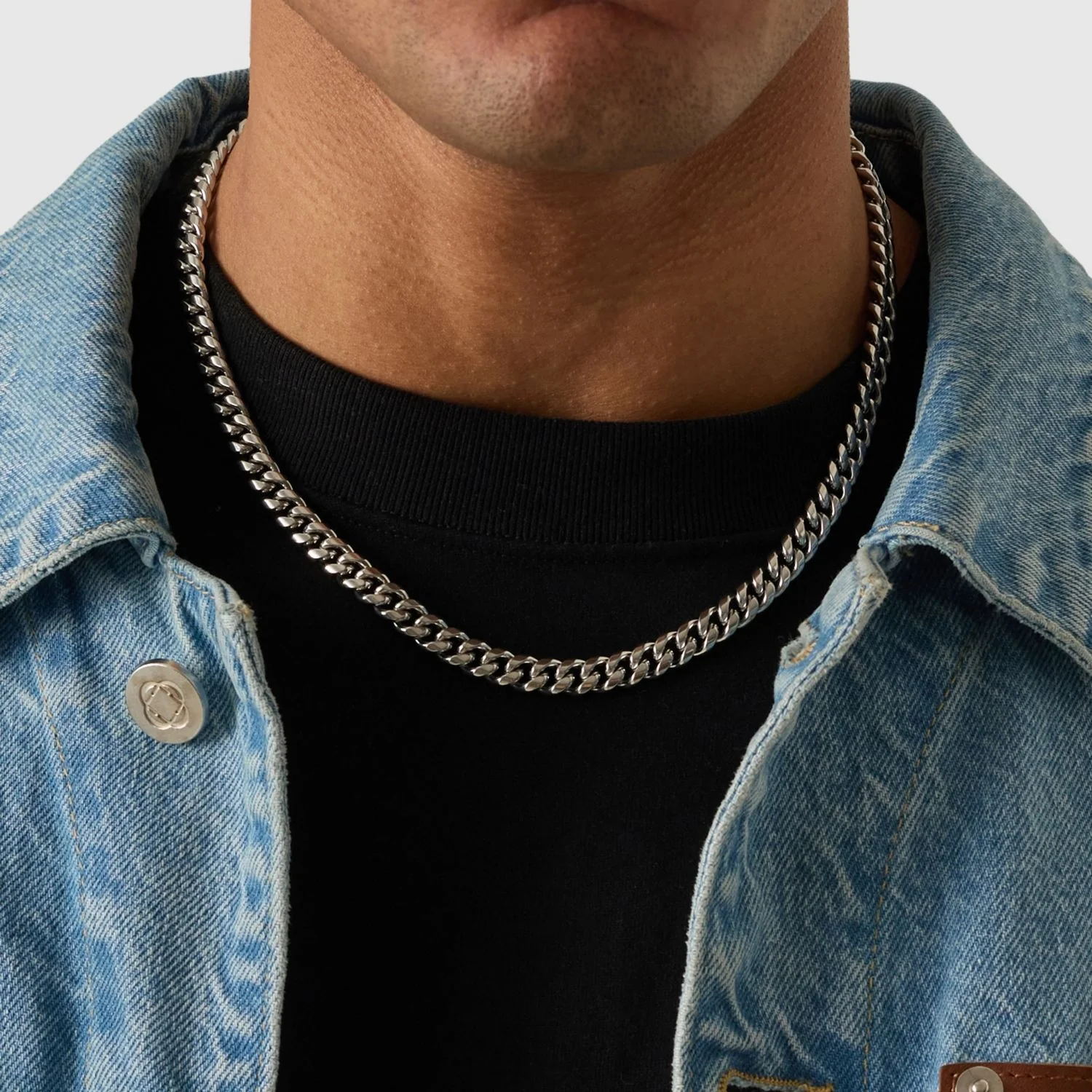 Cuban 8mm Set (Silver) - Image 8