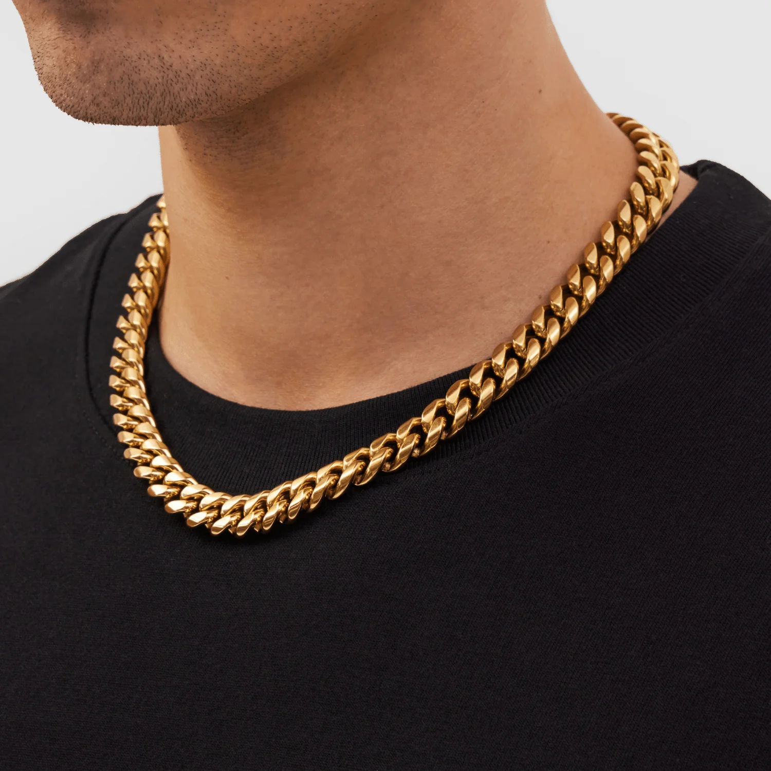Cuban (Gold) 12mm - Image 3