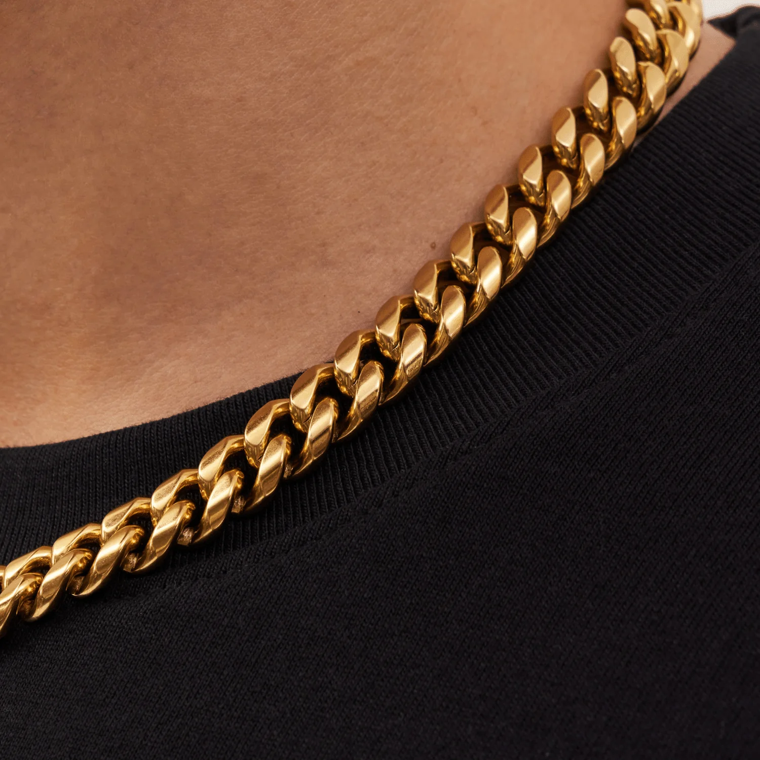 Cuban (Gold) 12mm - Image 4