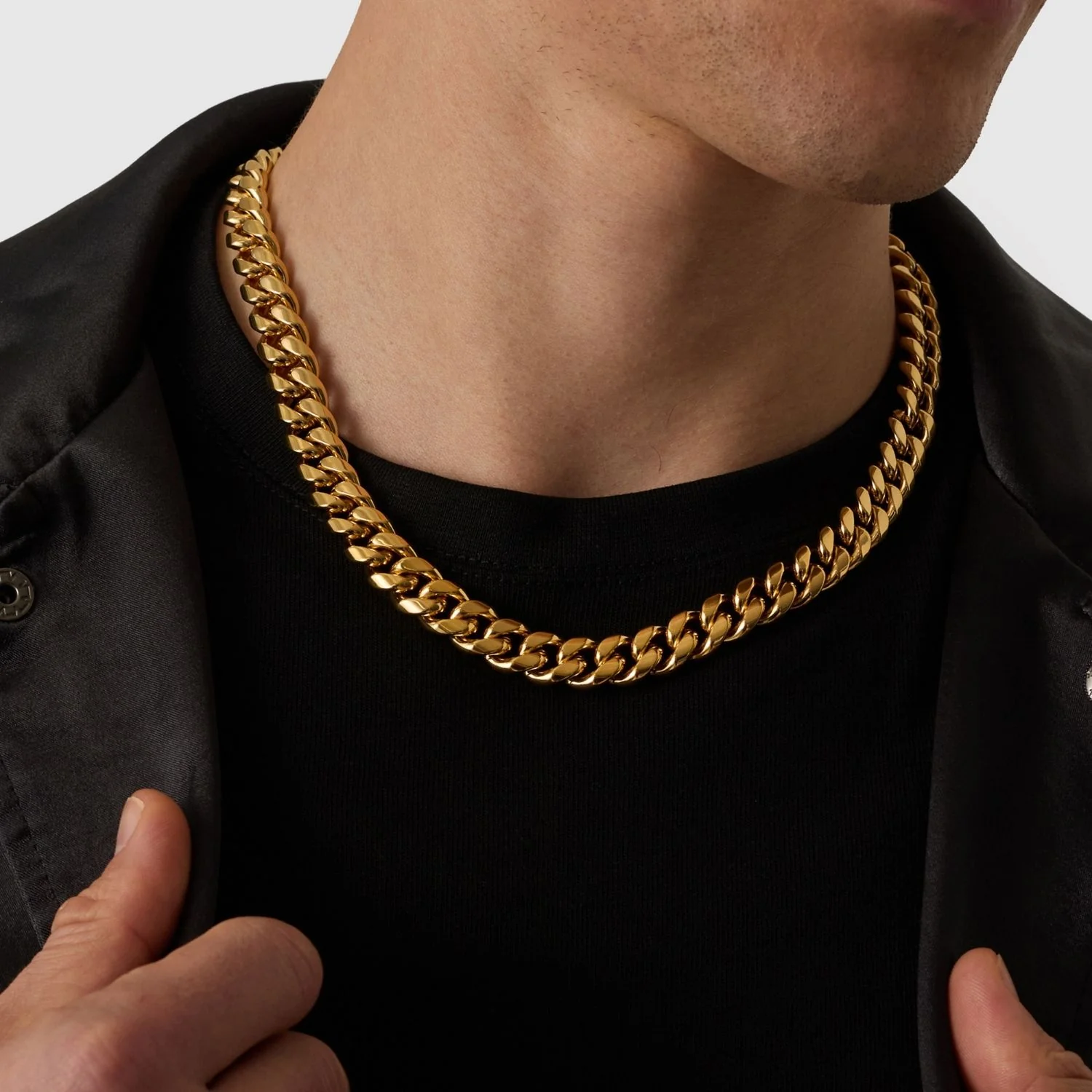 Cuban (Gold) 12mm - Image 7