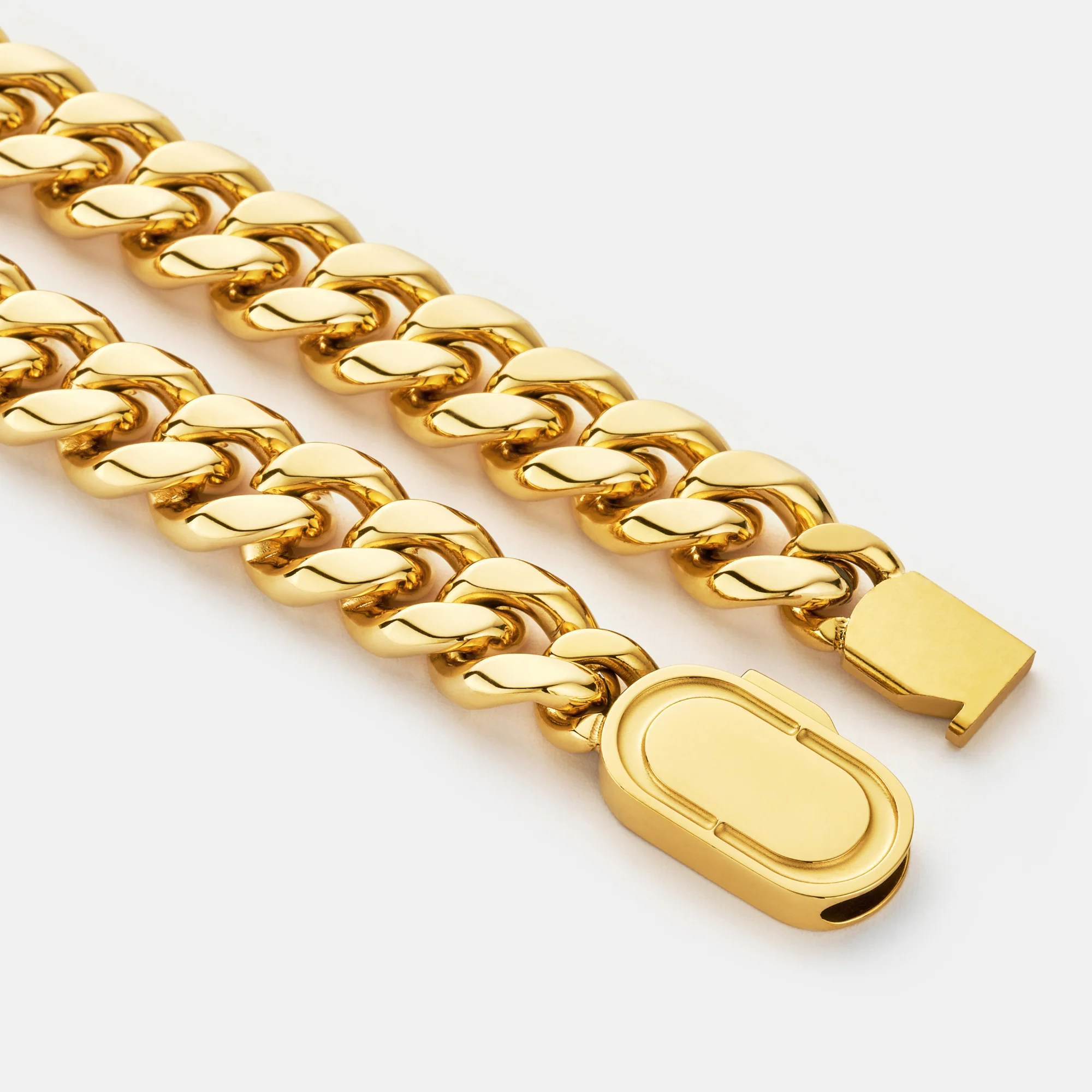 Cuban (Gold) 12mm - Image 8