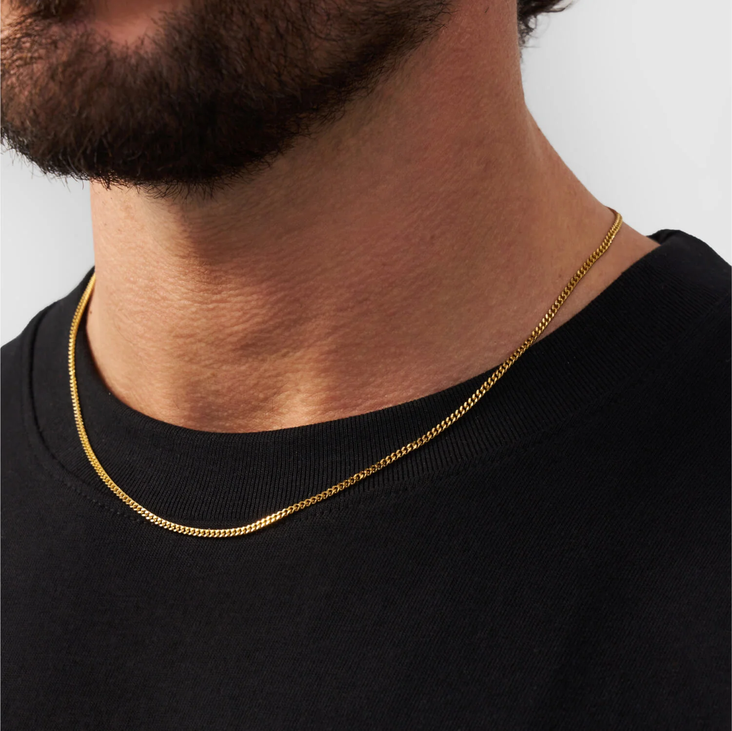 Cuban (Gold) 2mm - Image 3