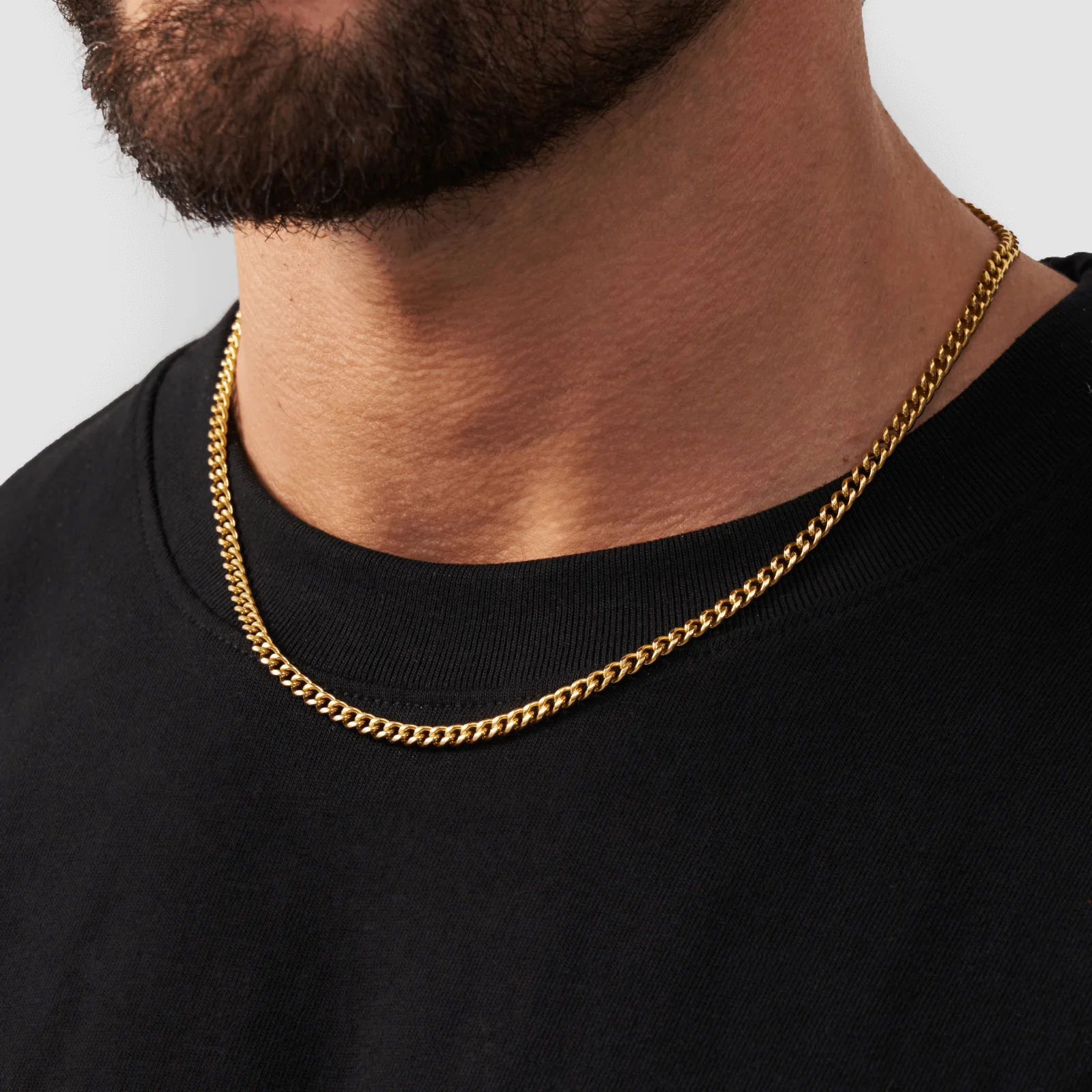Cuban (Gold) 4mm - Image 3