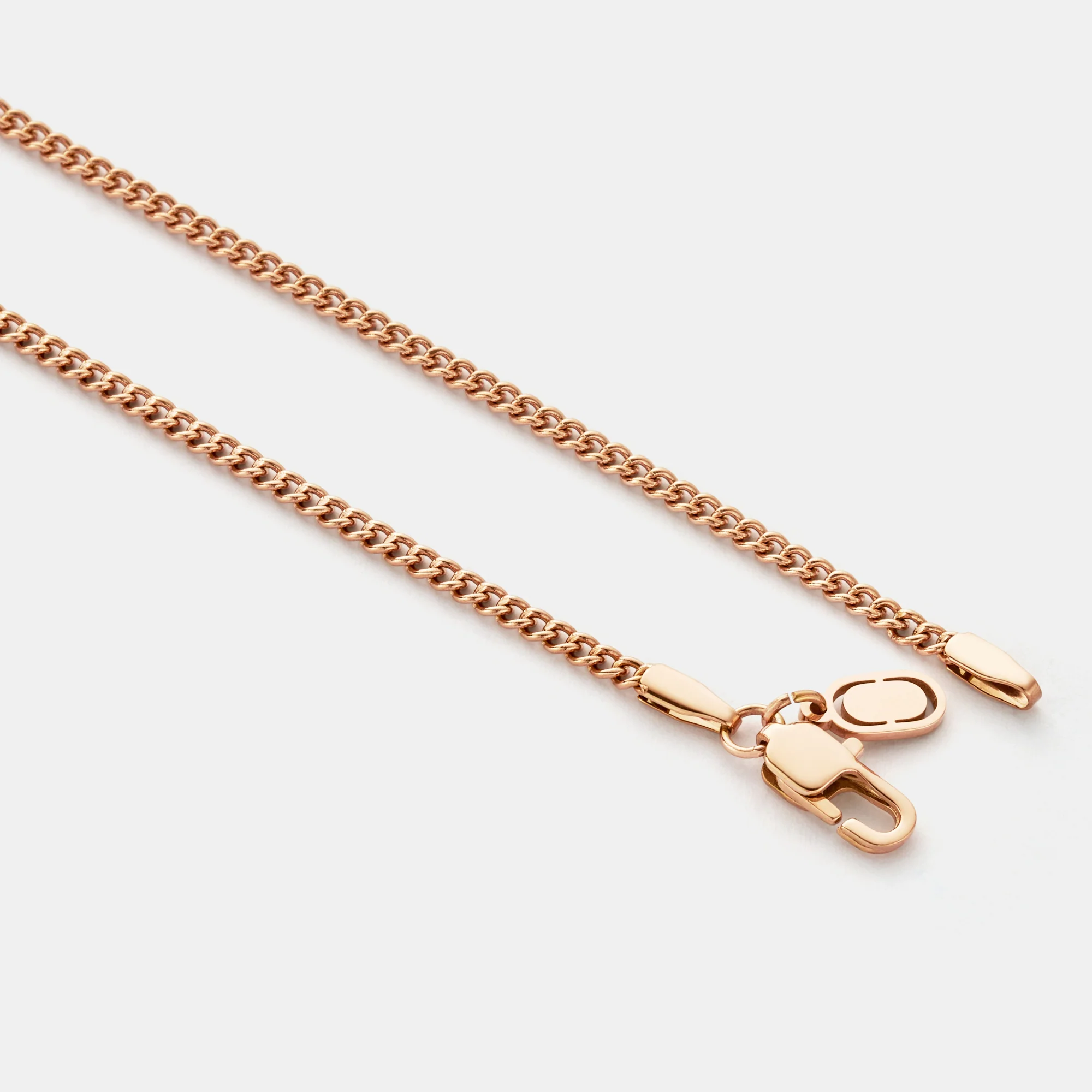 Cuban (Rose Gold) 2mm - Image 10