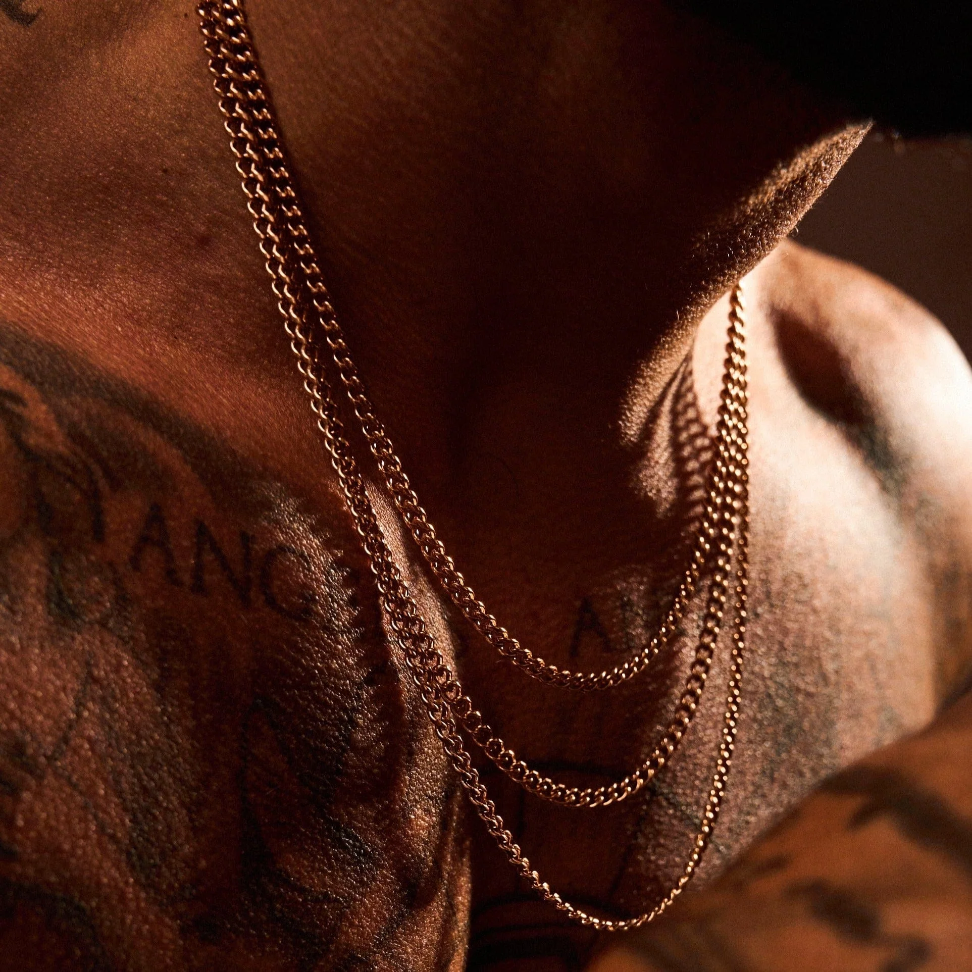Cuban (Rose Gold) 4mm - Image 6