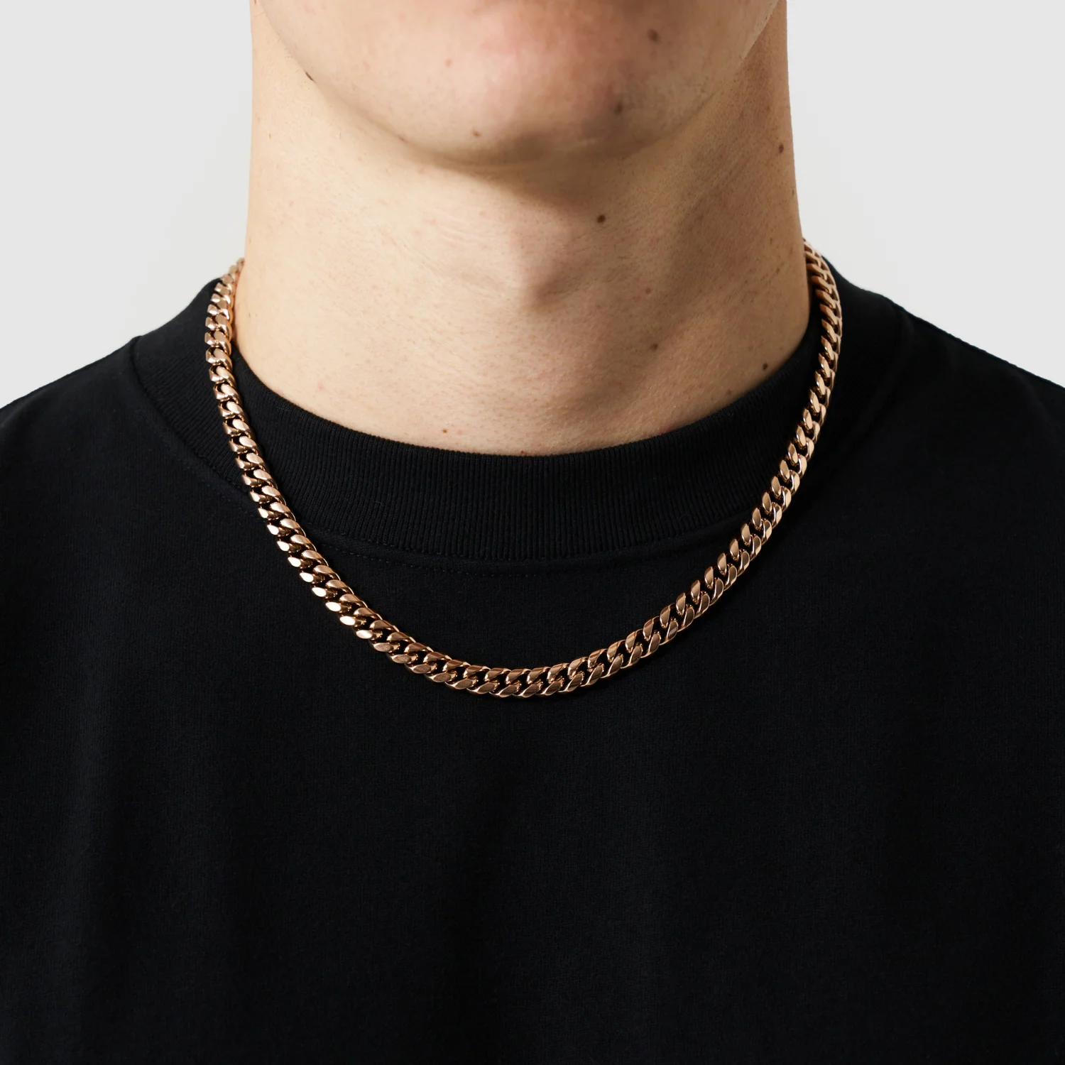 Cuban (Rose Gold) 8mm - Image 2