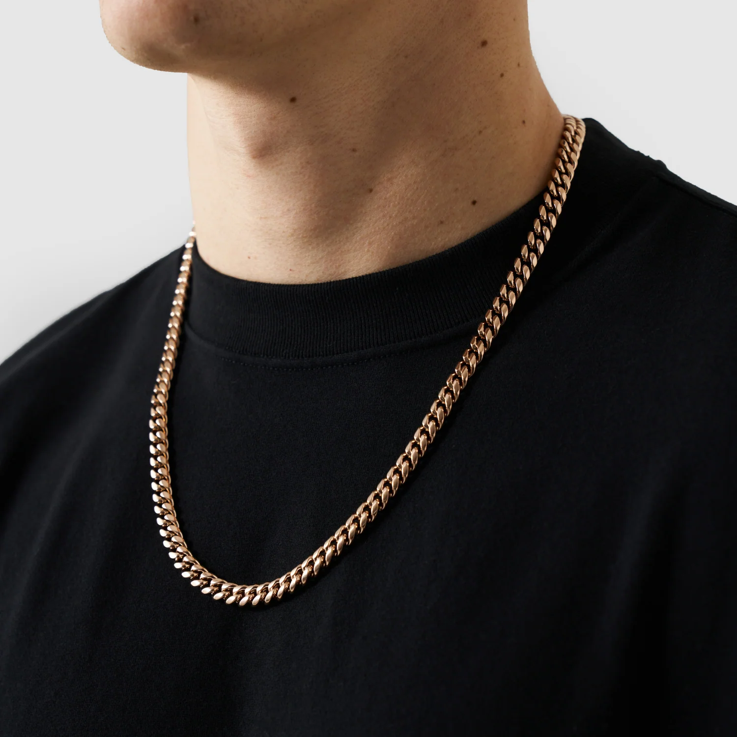 Cuban (Rose Gold) 8mm - Image 3