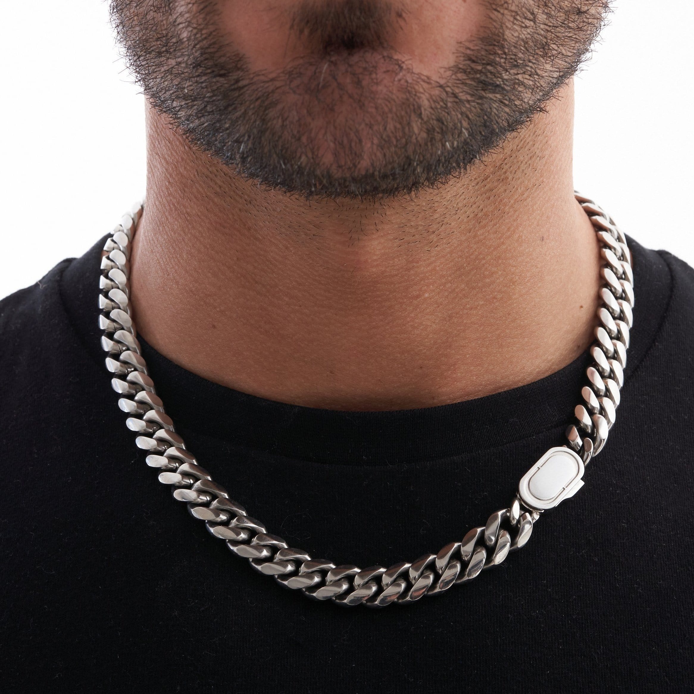 Cuban (Silver) 12mm - Image 4