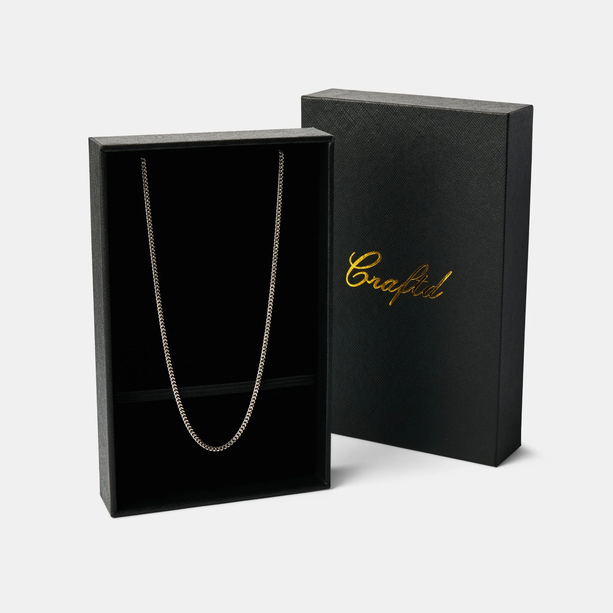 Cuban (Silver) 3mm | Sterling Silver - Image 4