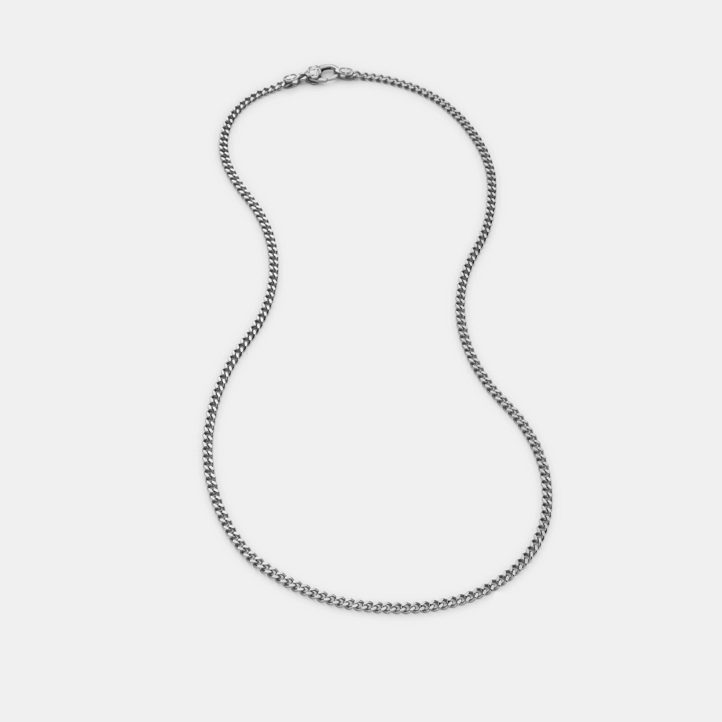 Cuban (Silver) 3mm | Sterling Silver - Image 5