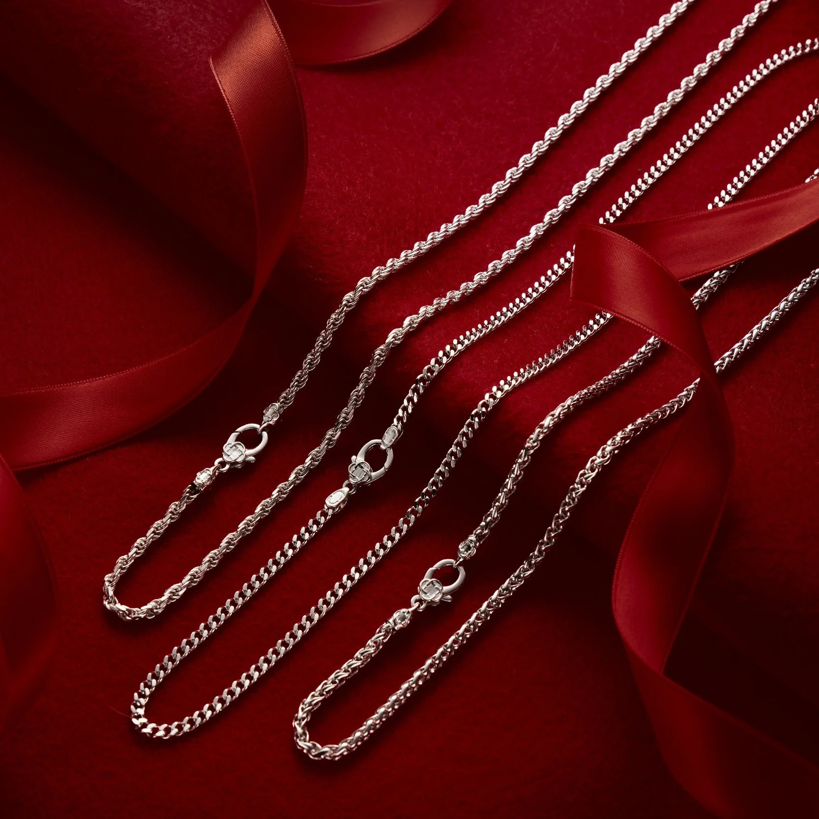 Cuban (Silver) 3mm | Sterling Silver - Image 7