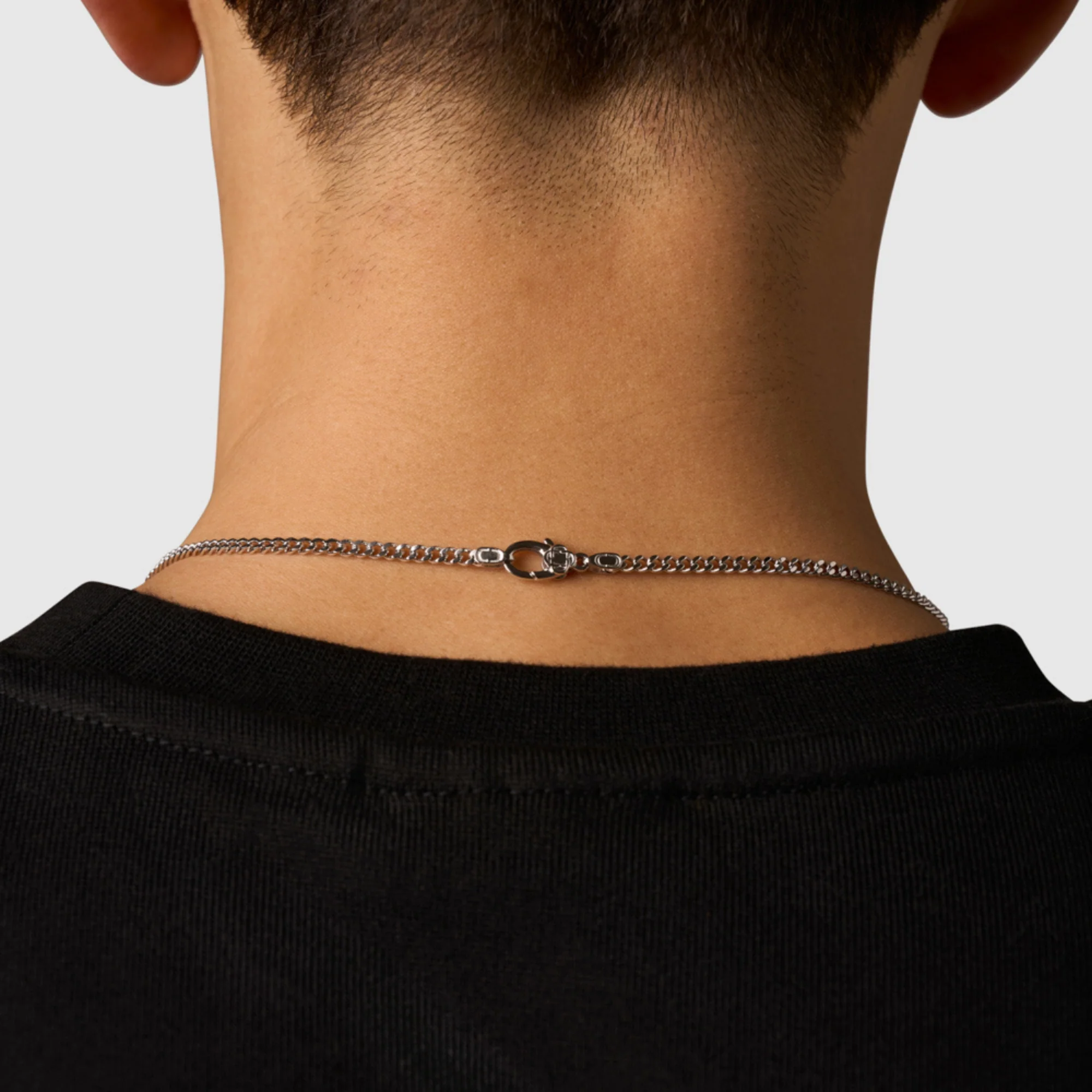 Cuban (Silver) 3mm | Sterling Silver - Image 8