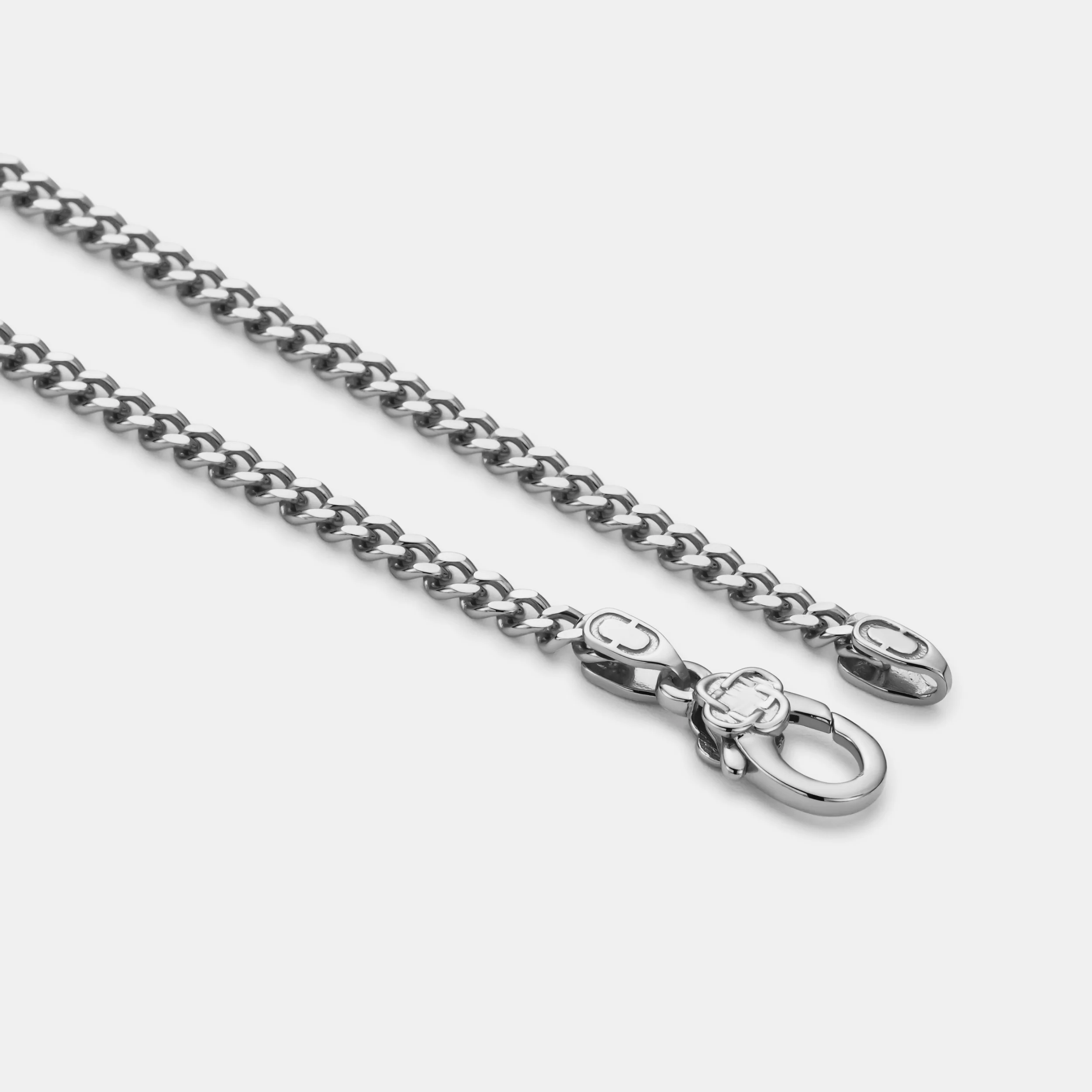 Cuban (Silver) 3mm | Sterling Silver - Image 9