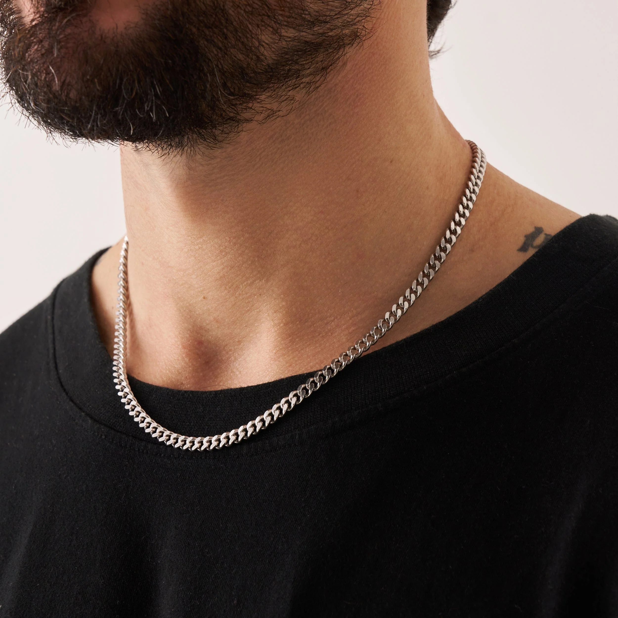 Cuban (Sterling Silver) 6mm - Image 3