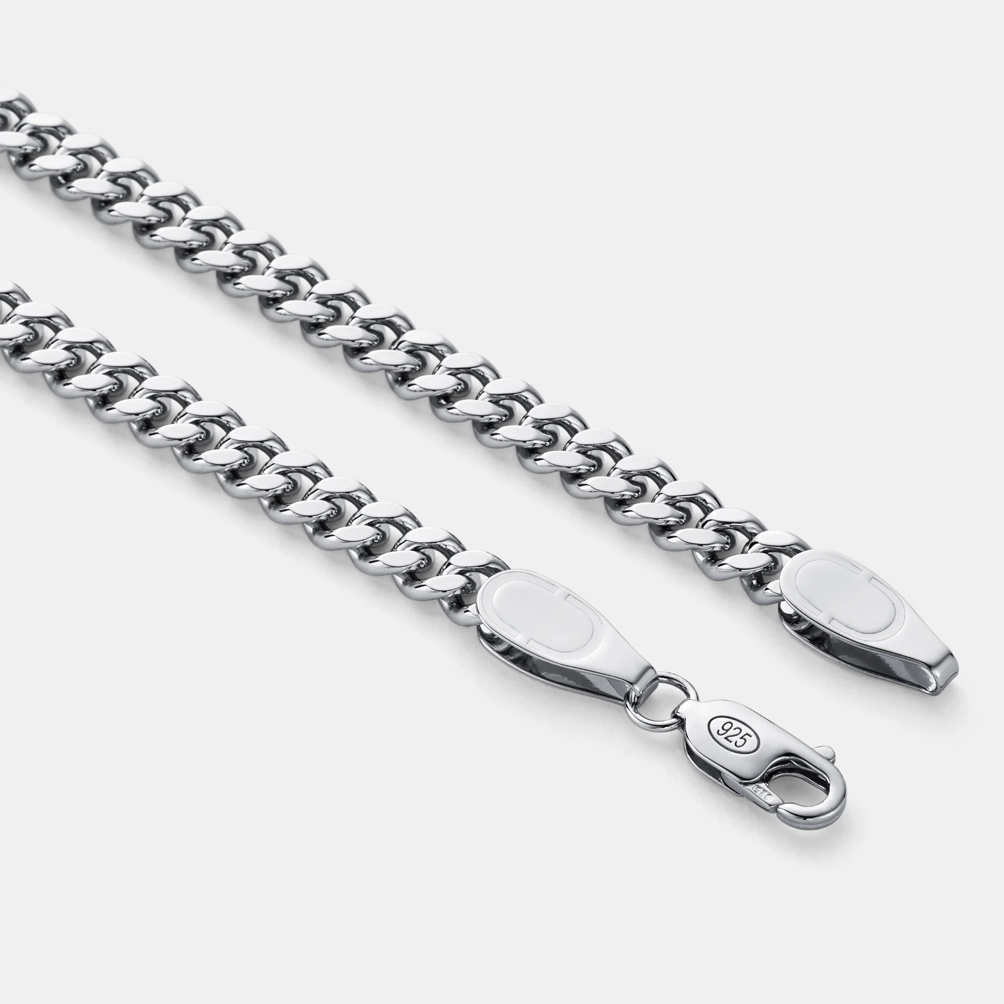 Cuban (Sterling Silver) 6mm - Image 4