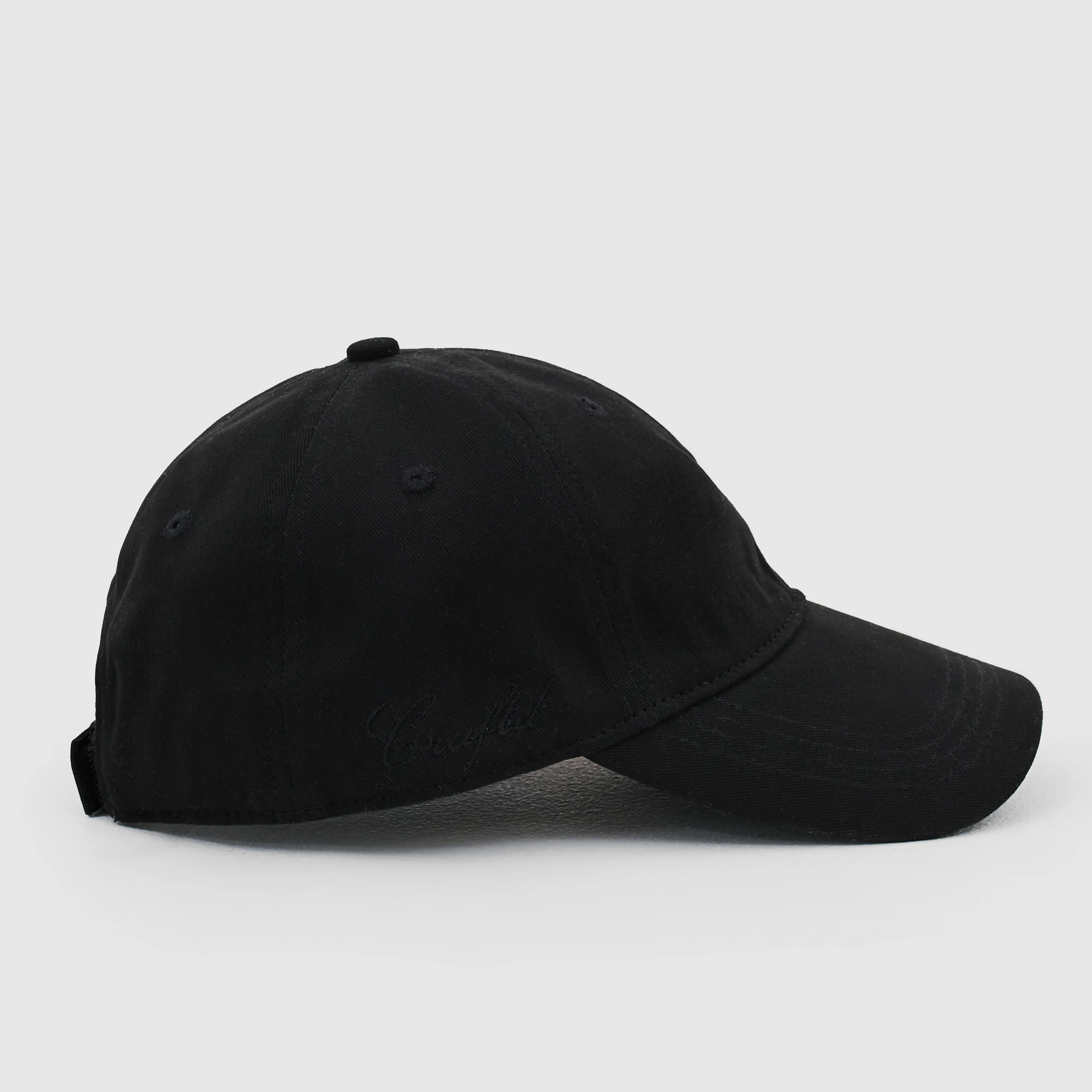 Distressed Cap (Black) - Image 3