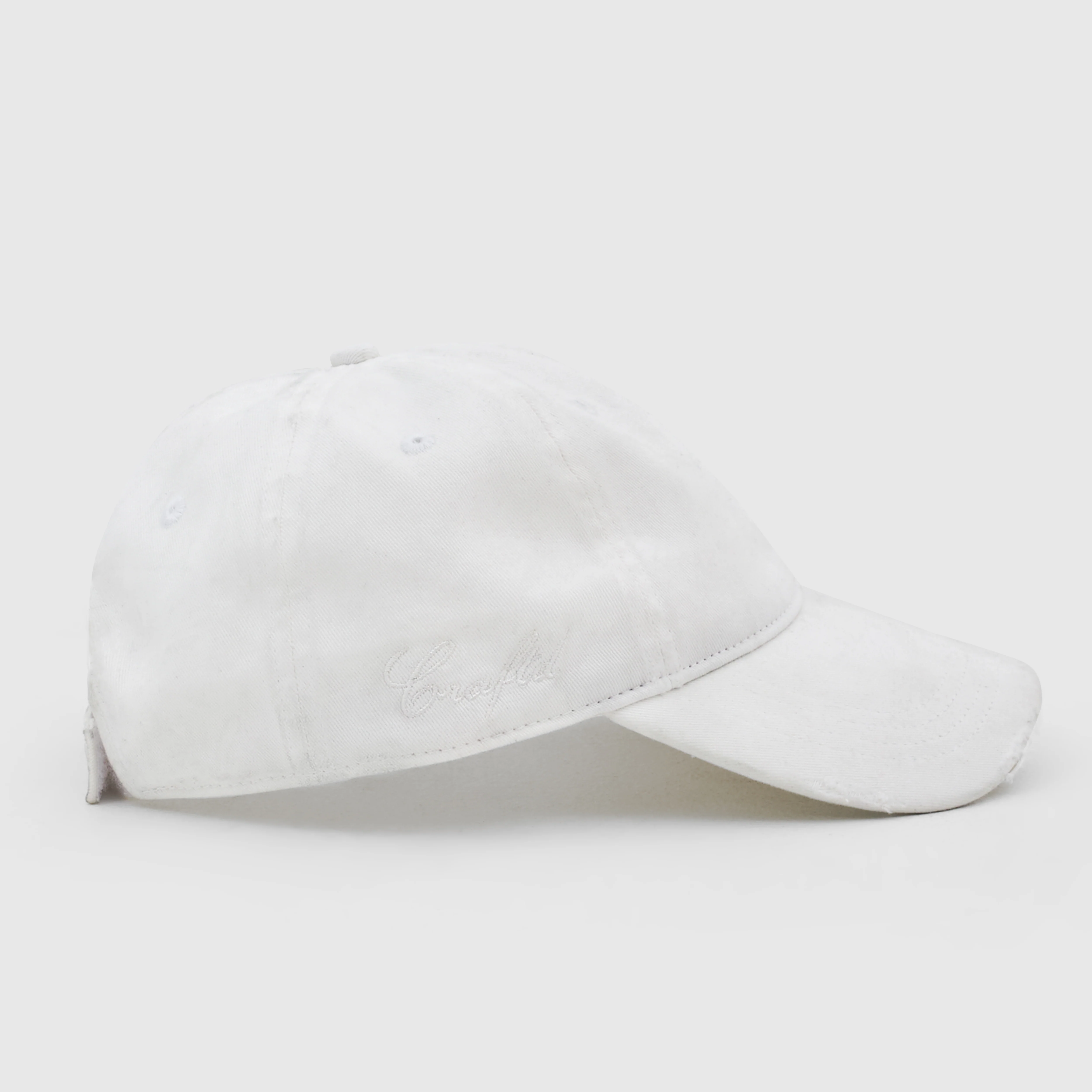 Distressed Cap (Cream) - Image 2