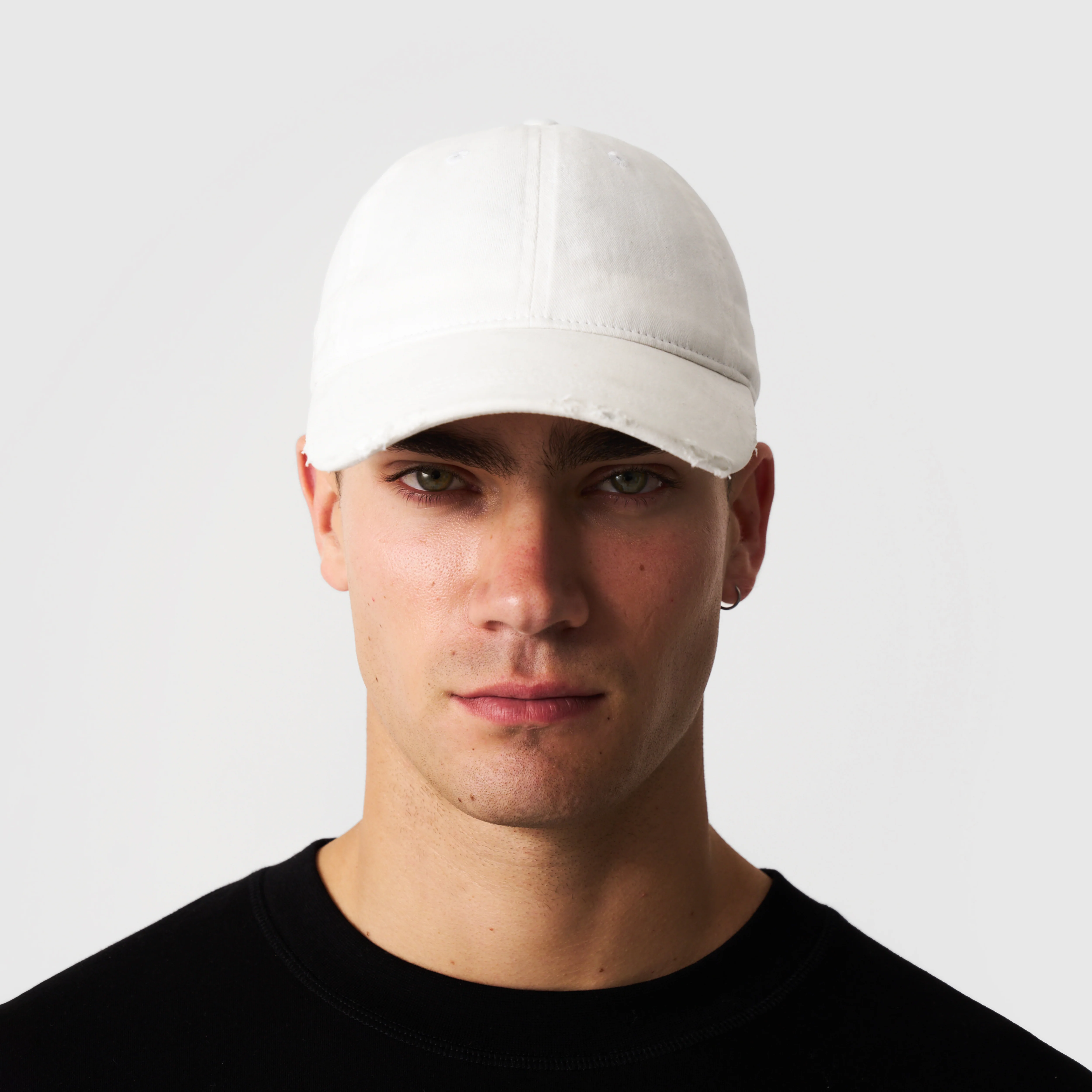 Distressed Cap (Cream) - Image 4