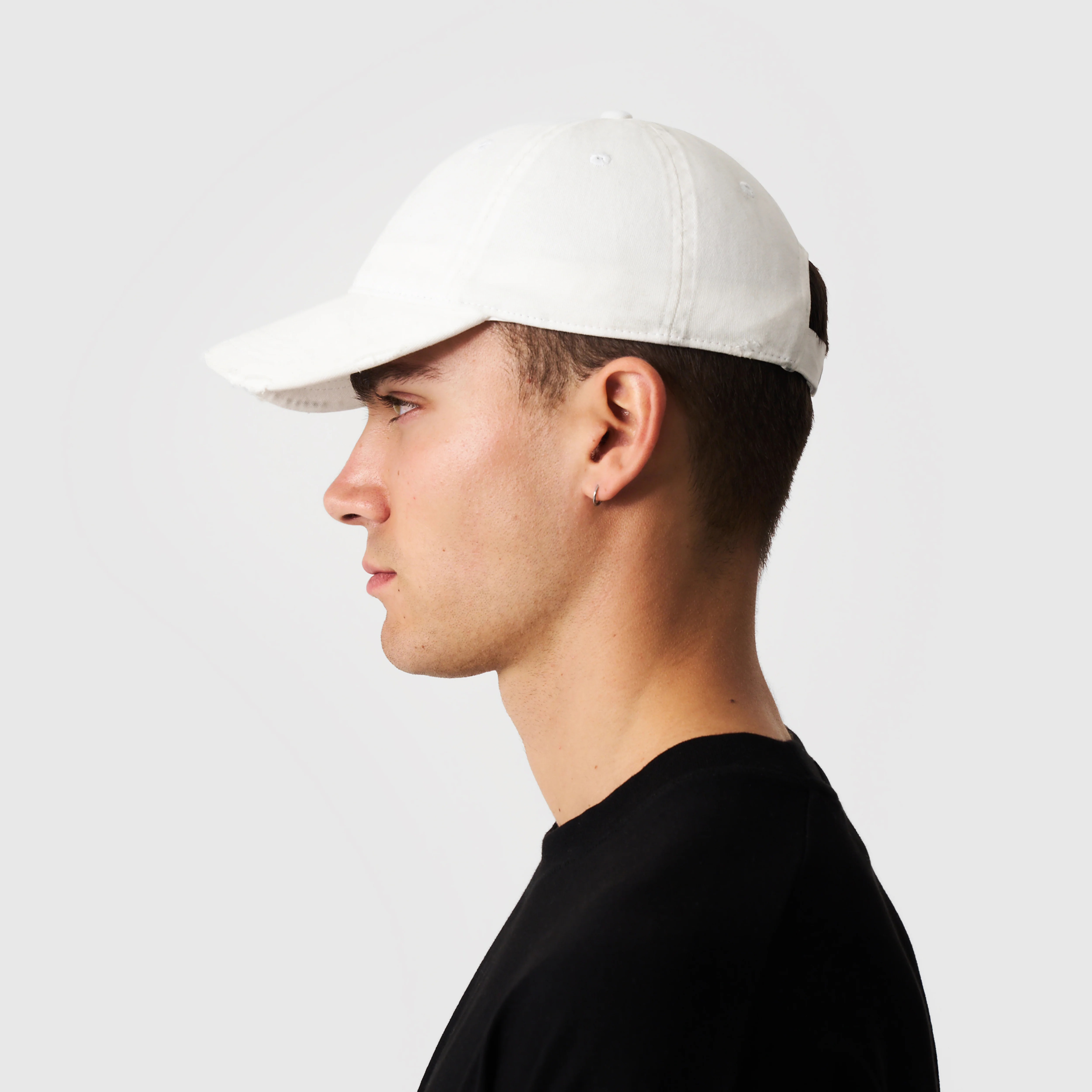 Distressed Cap (Cream) - Image 5