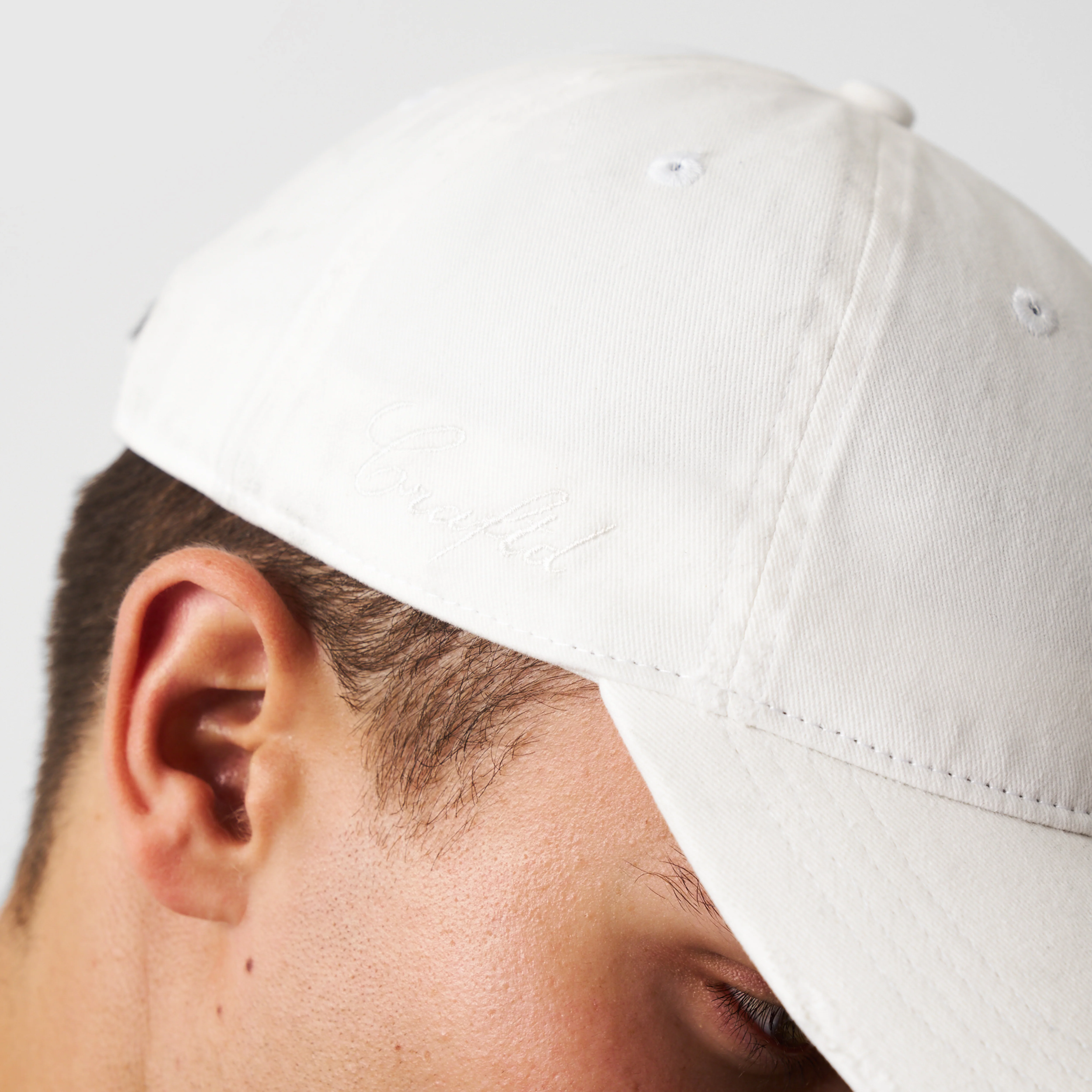 Distressed Cap (Cream) - Image 7