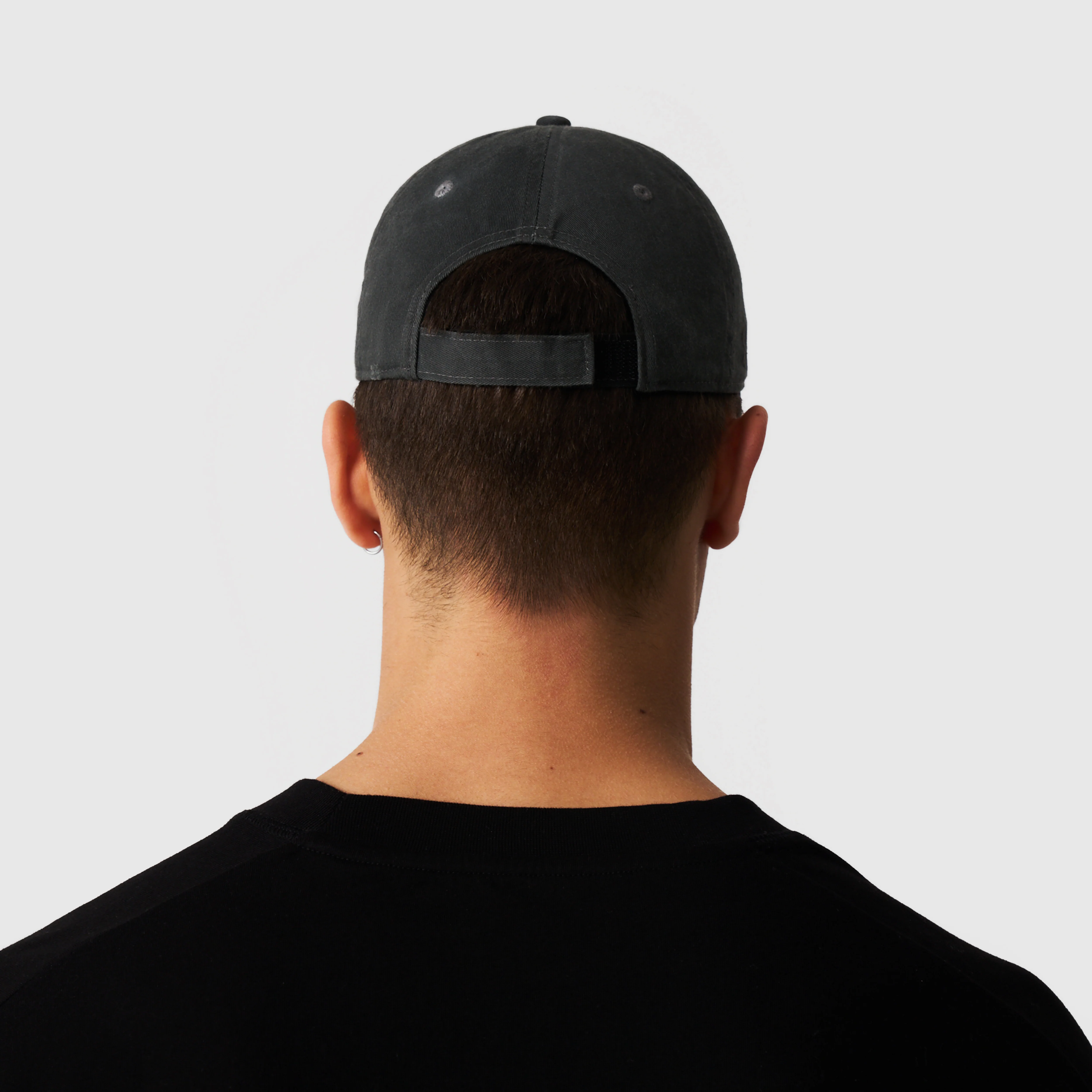 Distressed Cap (Washed Black) - Image 6