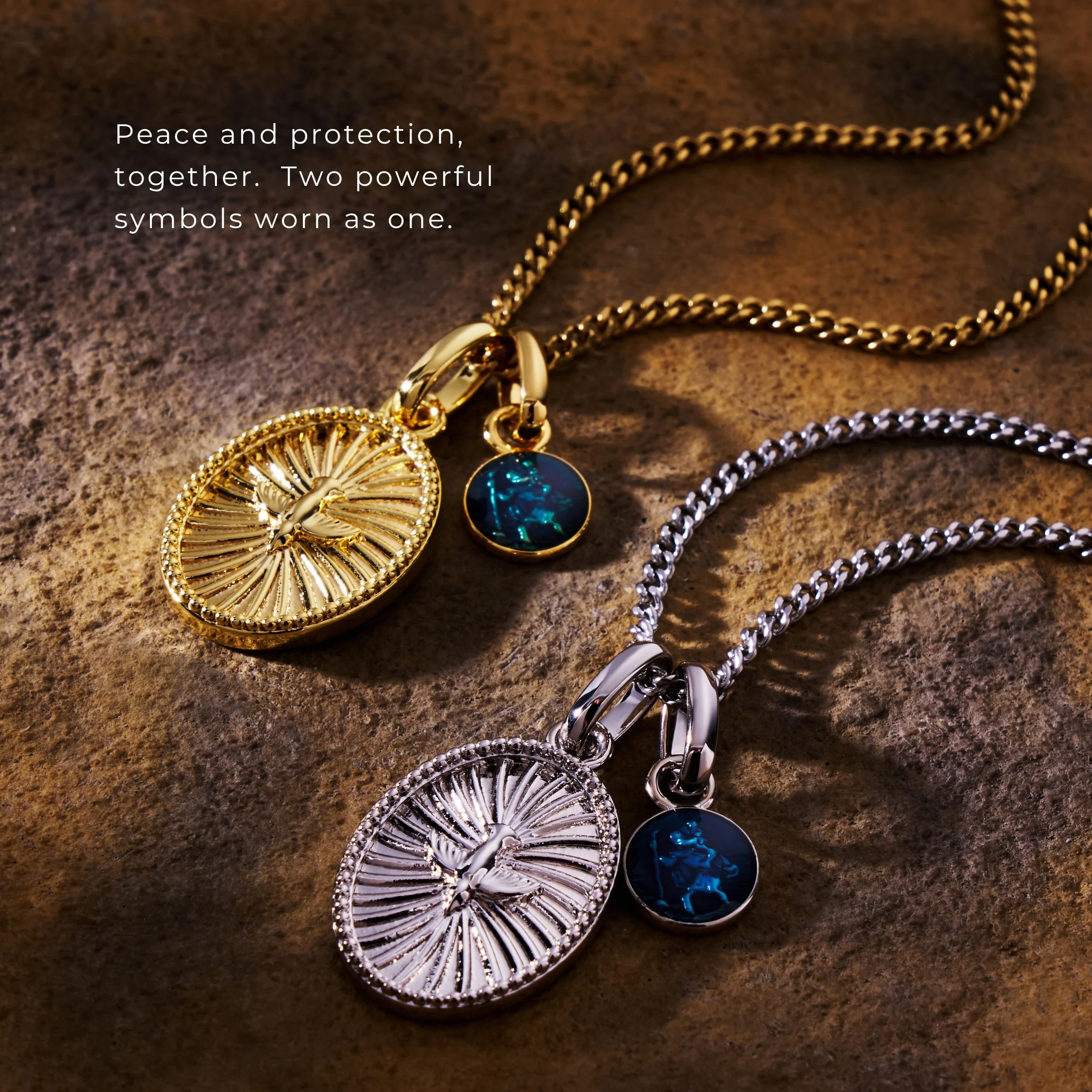 Dove & St Michael (Gold) - Image 4