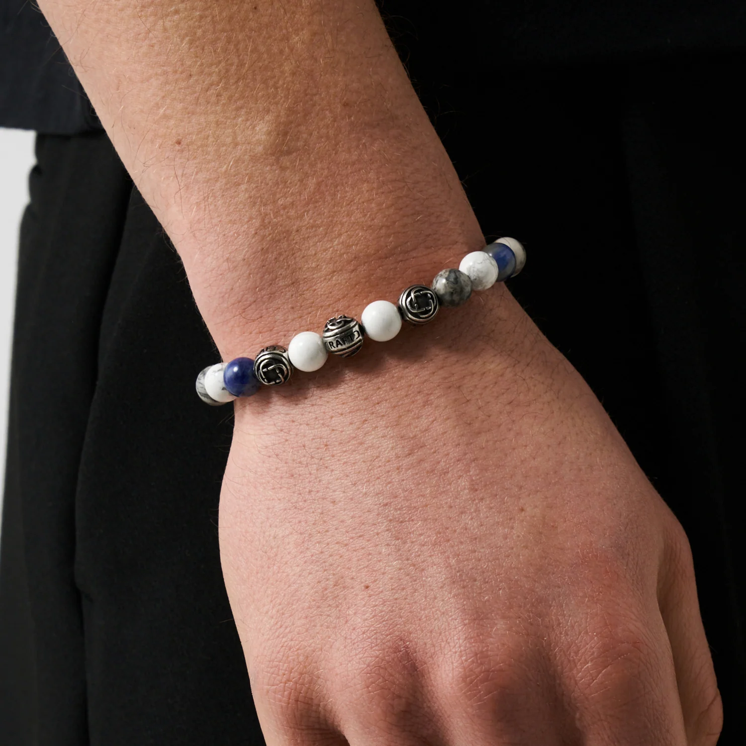 Elements Bead Bracelet (Silver) - Image 2
