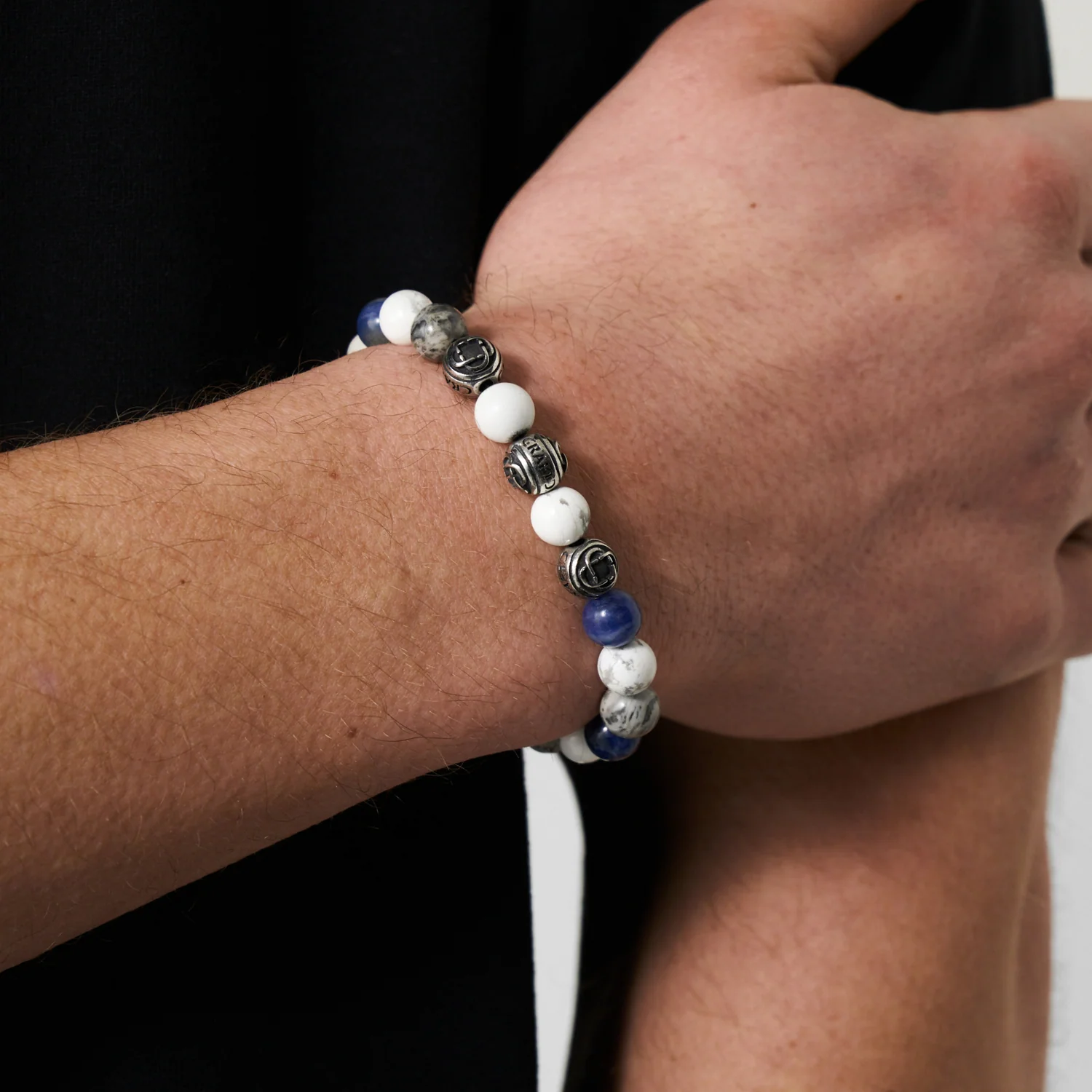 Elements Bead Bracelet (Silver) - Image 3