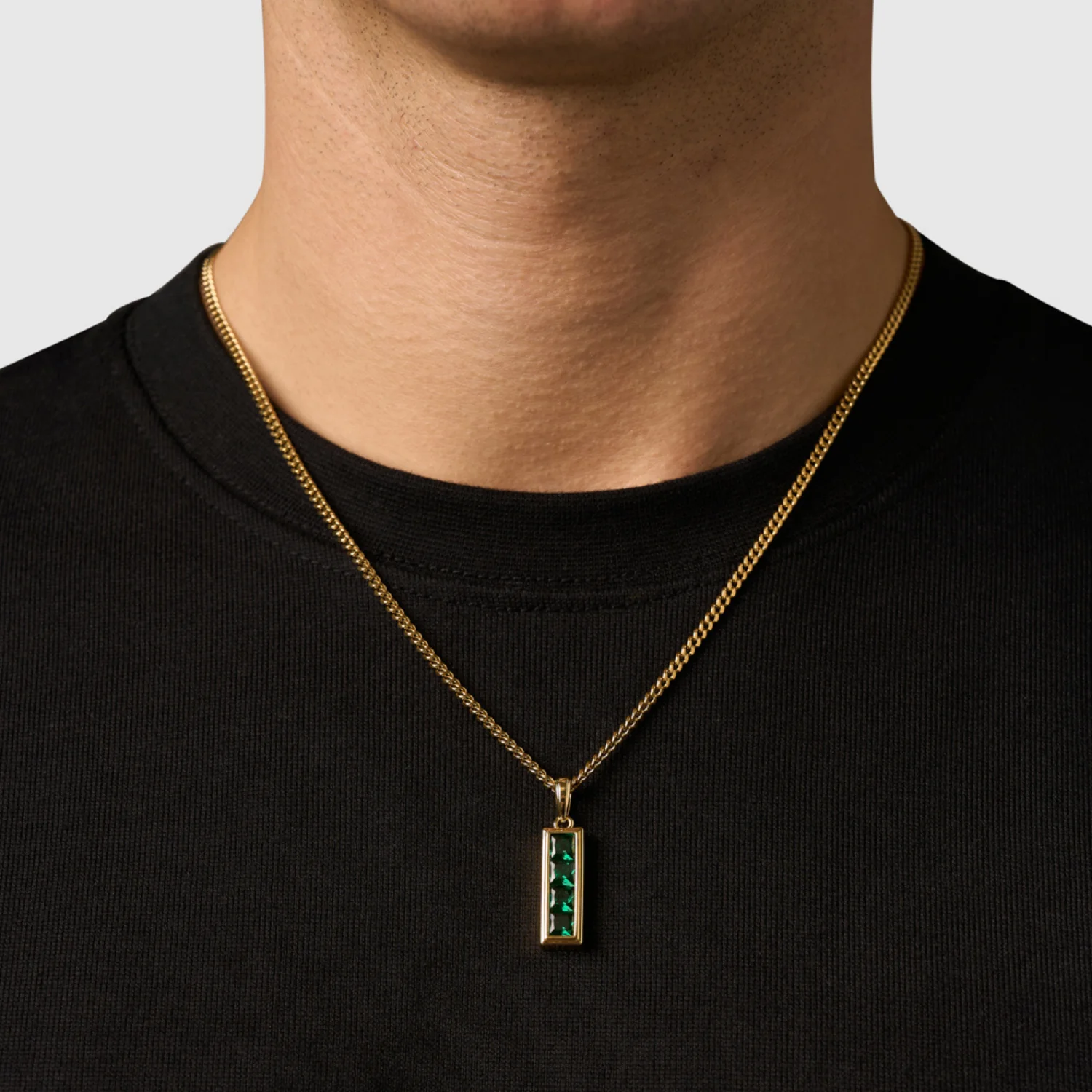 Emerald Stone Totem (Gold) - Image 2