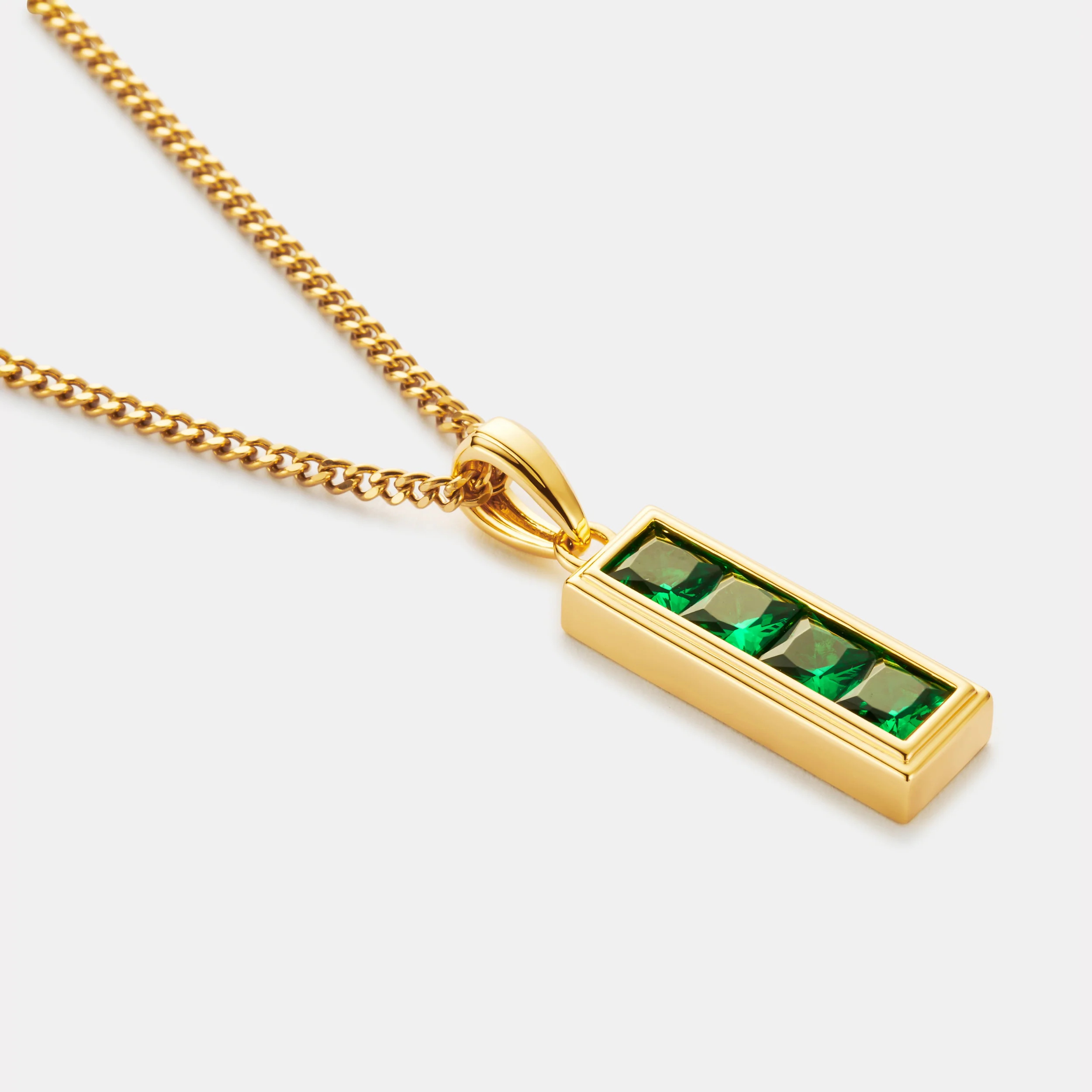 Emerald Stone Totem (Gold) - Image 3