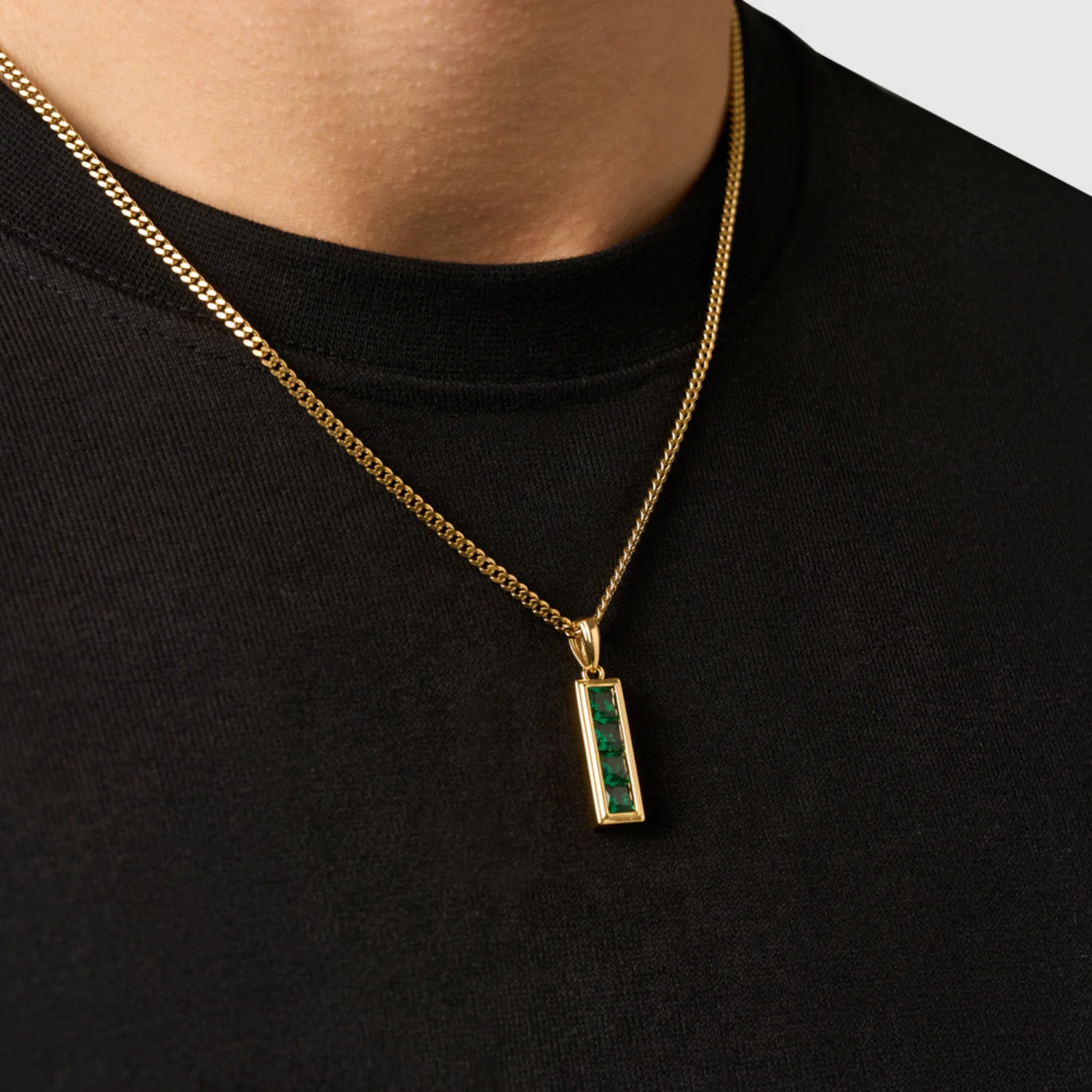 Emerald Stone Totem (Gold) - Image 4