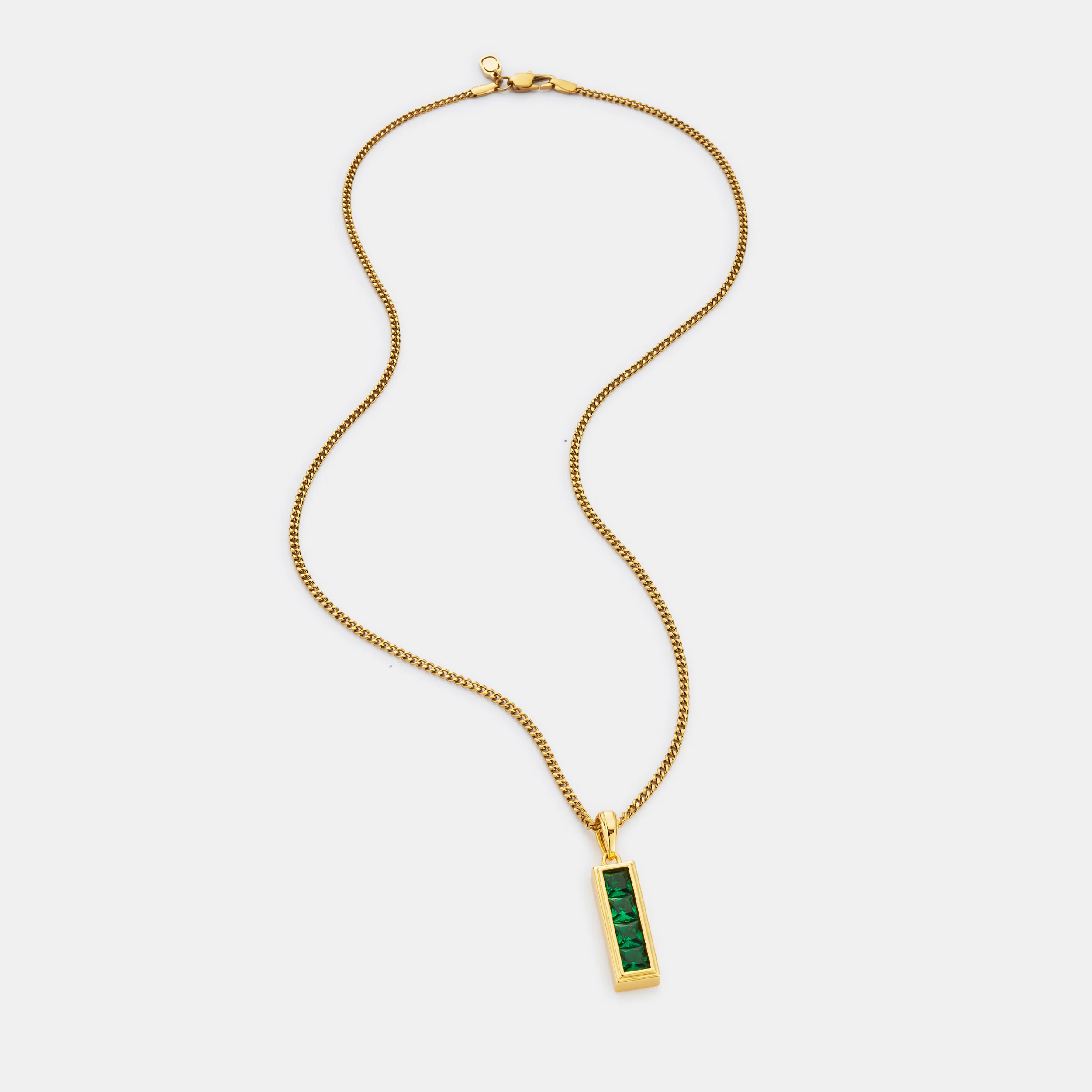 Emerald Stone Totem (Gold) - Image 5