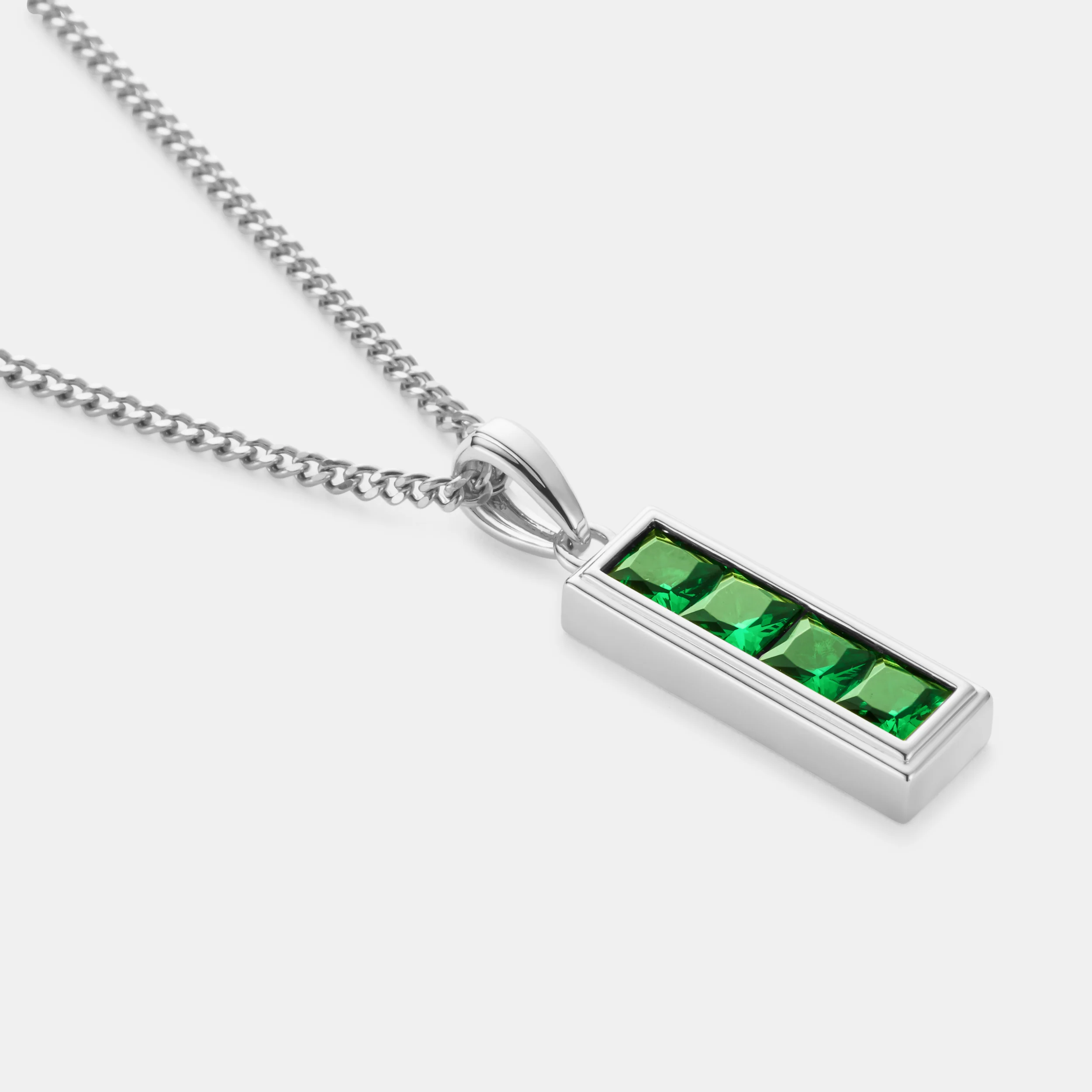 Emerald Stone Totem (Silver) - Image 3