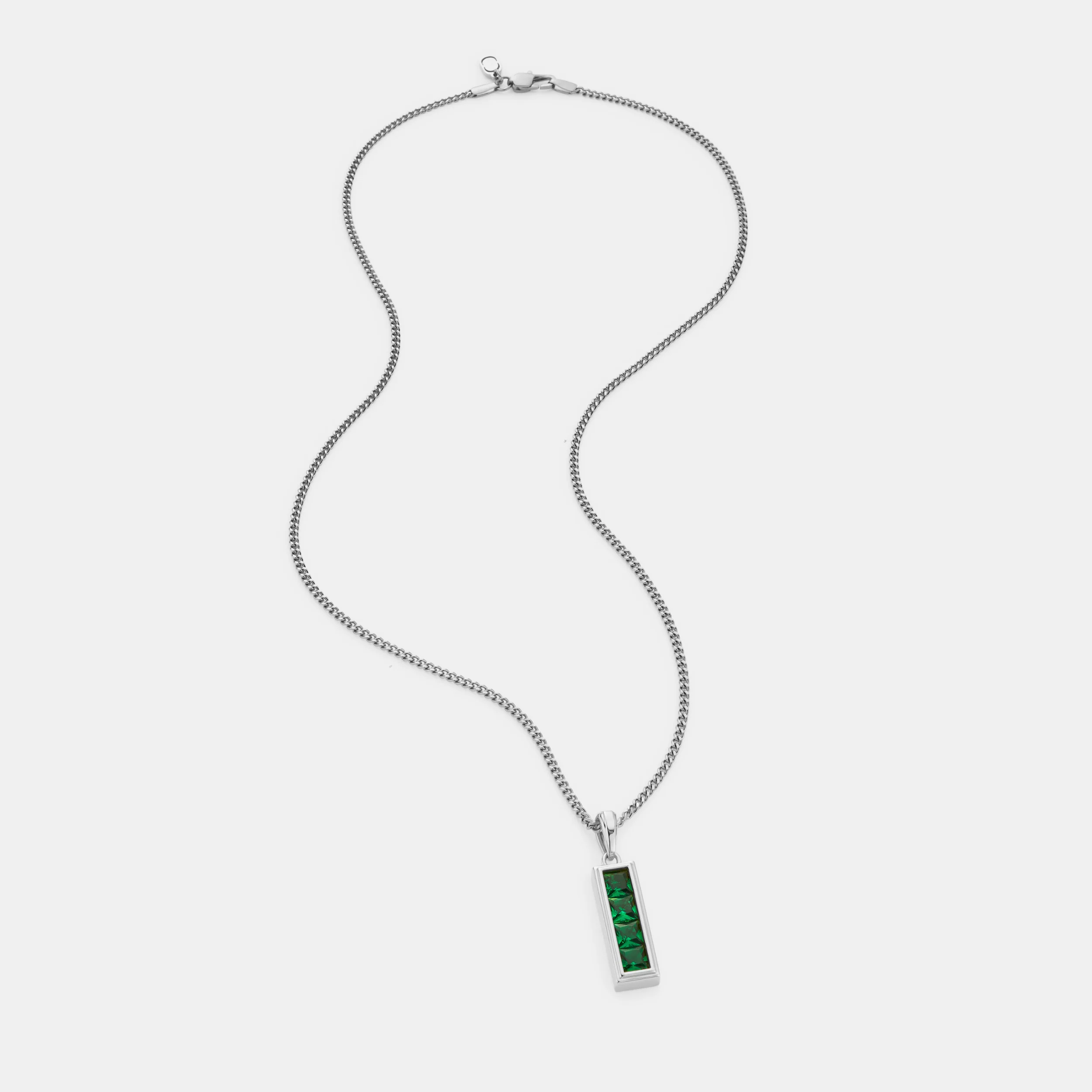 Emerald Stone Totem (Silver) - Image 5