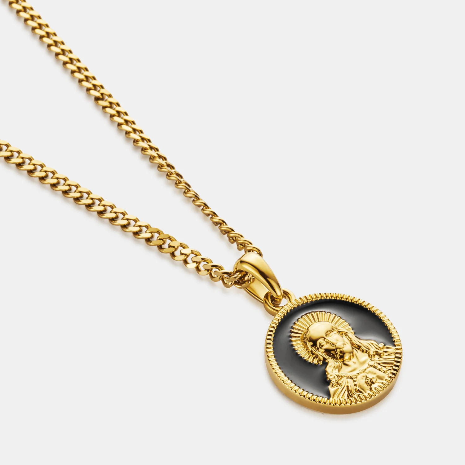Enamel Jesus (Gold) - Image 5