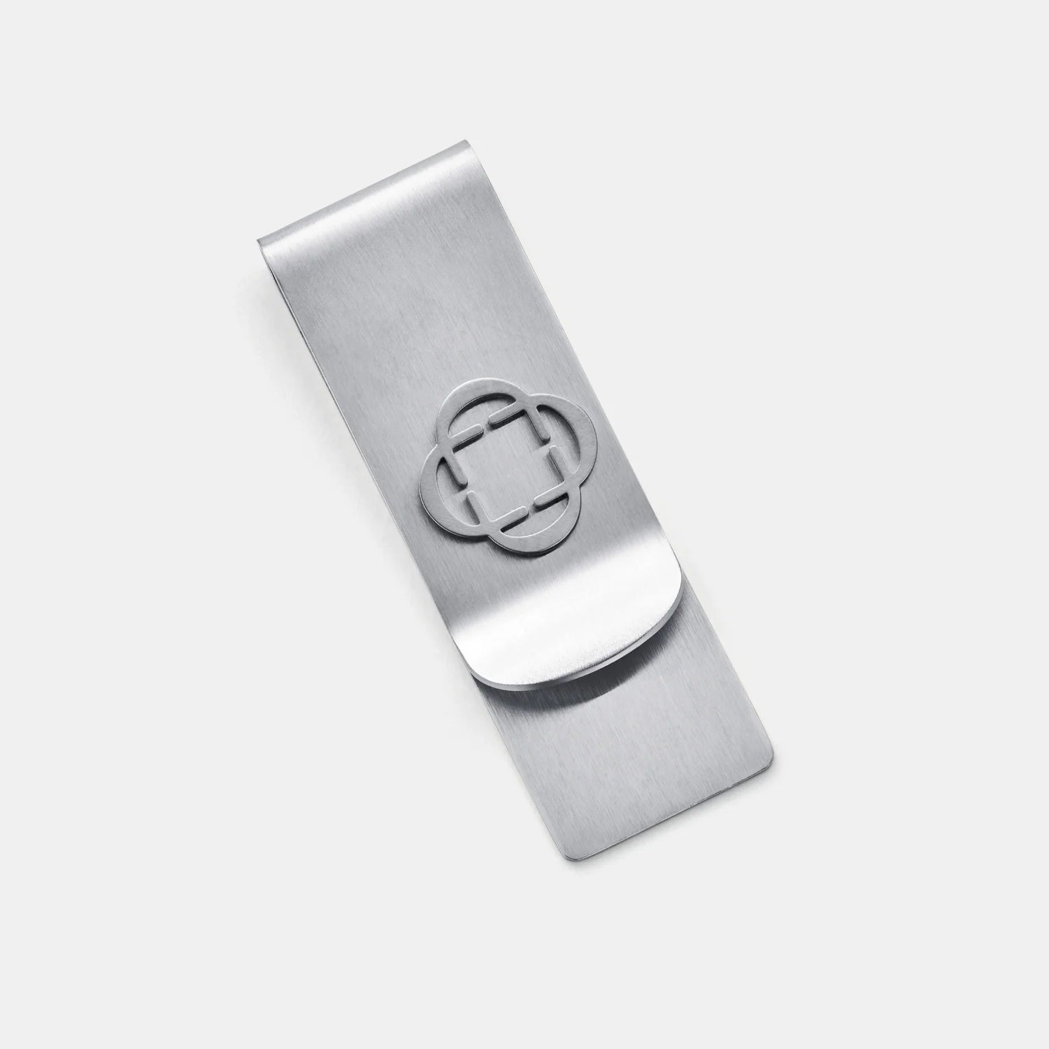 "For Him" Money Clip (Silver) - Image 2