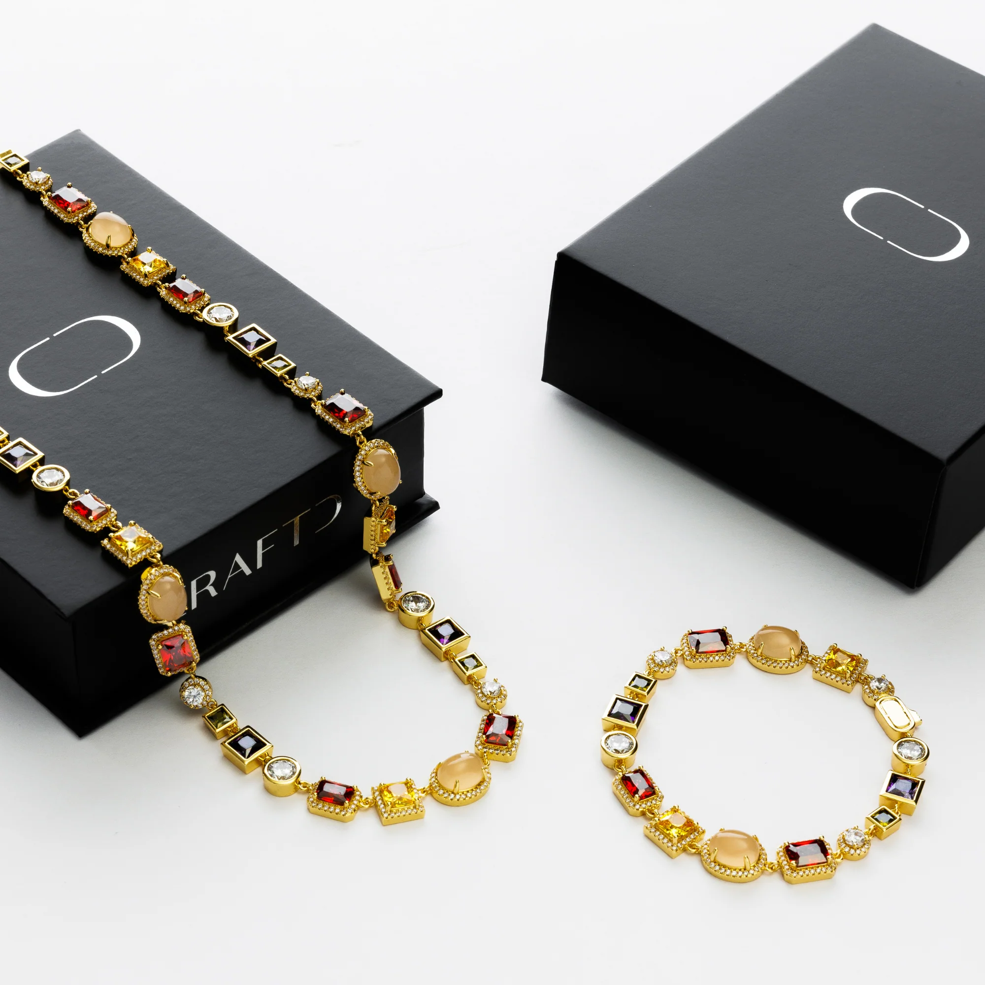 Gemstone Gift Set (Gold) - Image 4