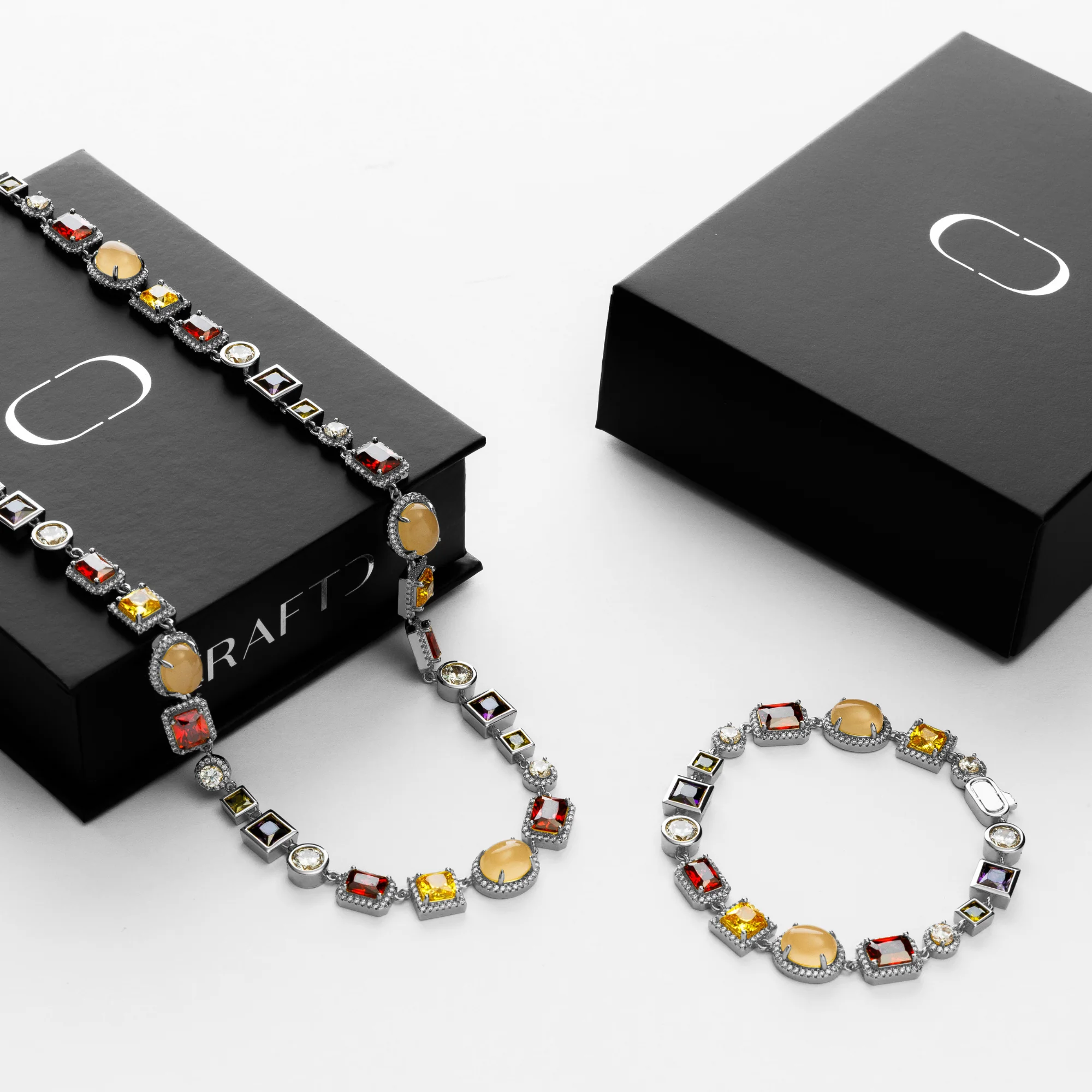 Gemstone Gift Set (Silver) - Image 3