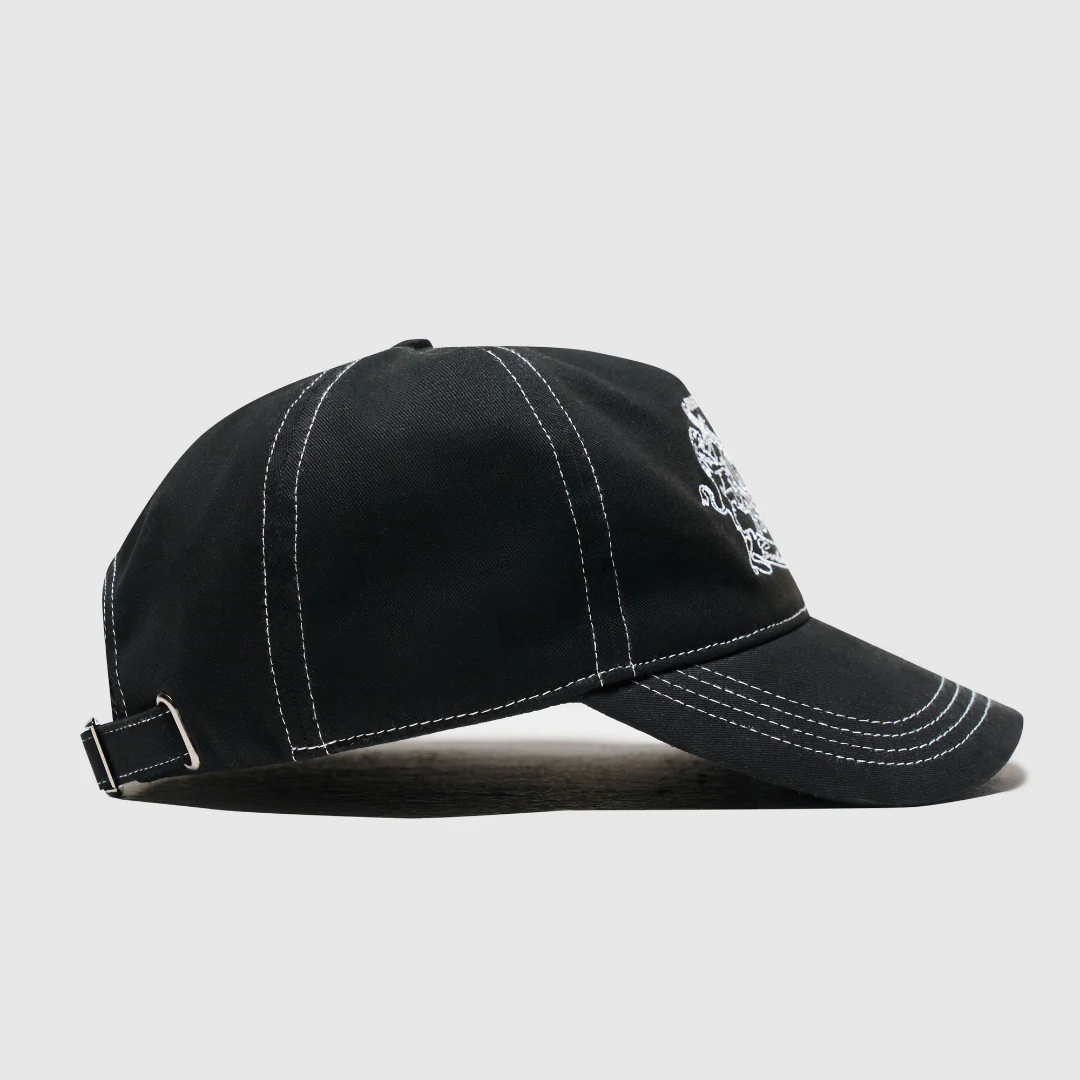 Gentlemen's Club Cap (Black) - Image 2