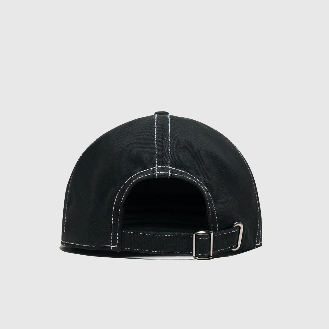 Gentlemen's Club Cap (Black) - Image 3