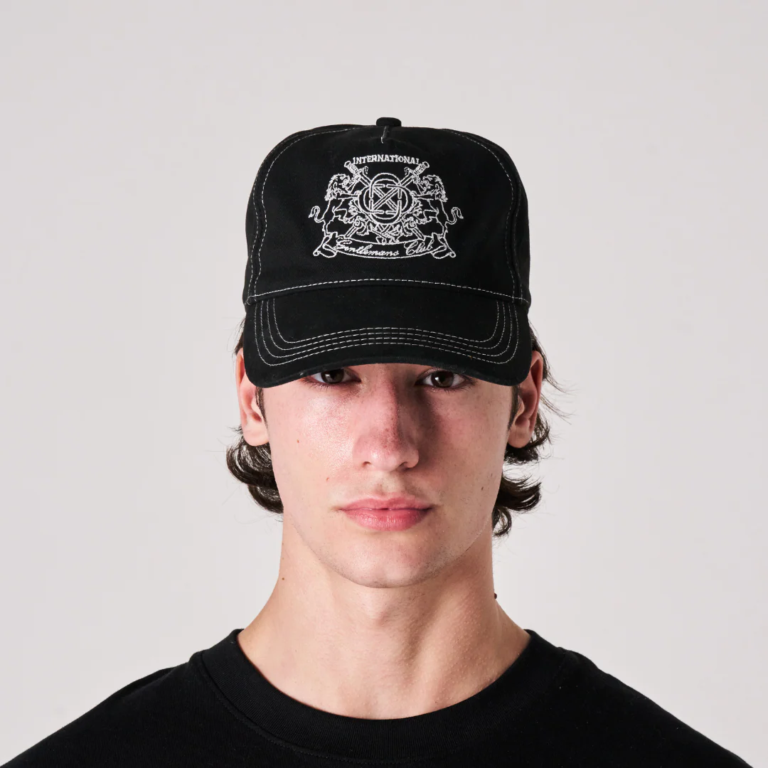 Gentlemen's Club Cap (Black) - Image 4