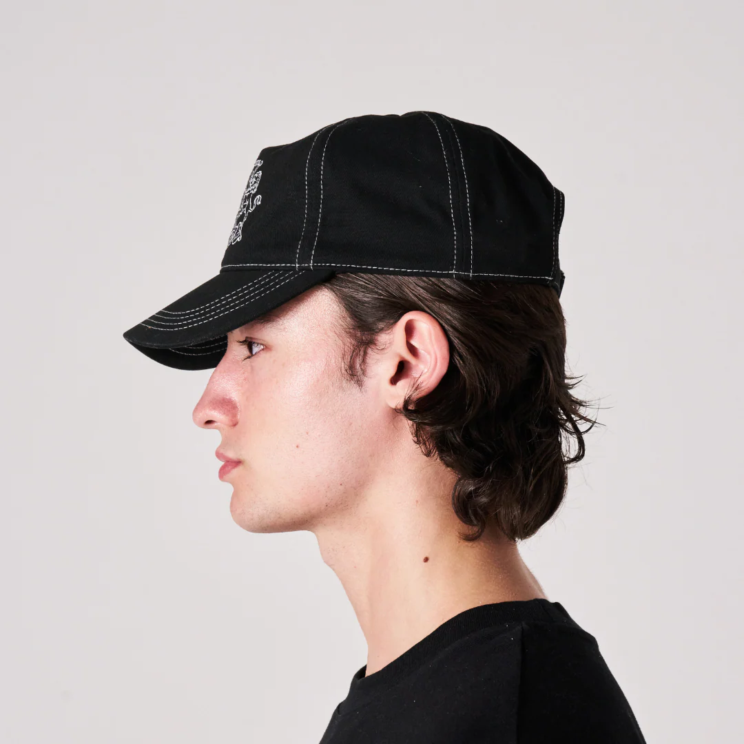 Gentlemen's Club Cap (Black) - Image 5