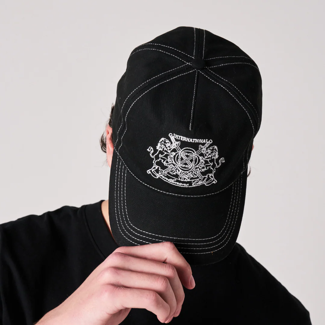 Gentlemen's Club Cap (Black) - Image 6
