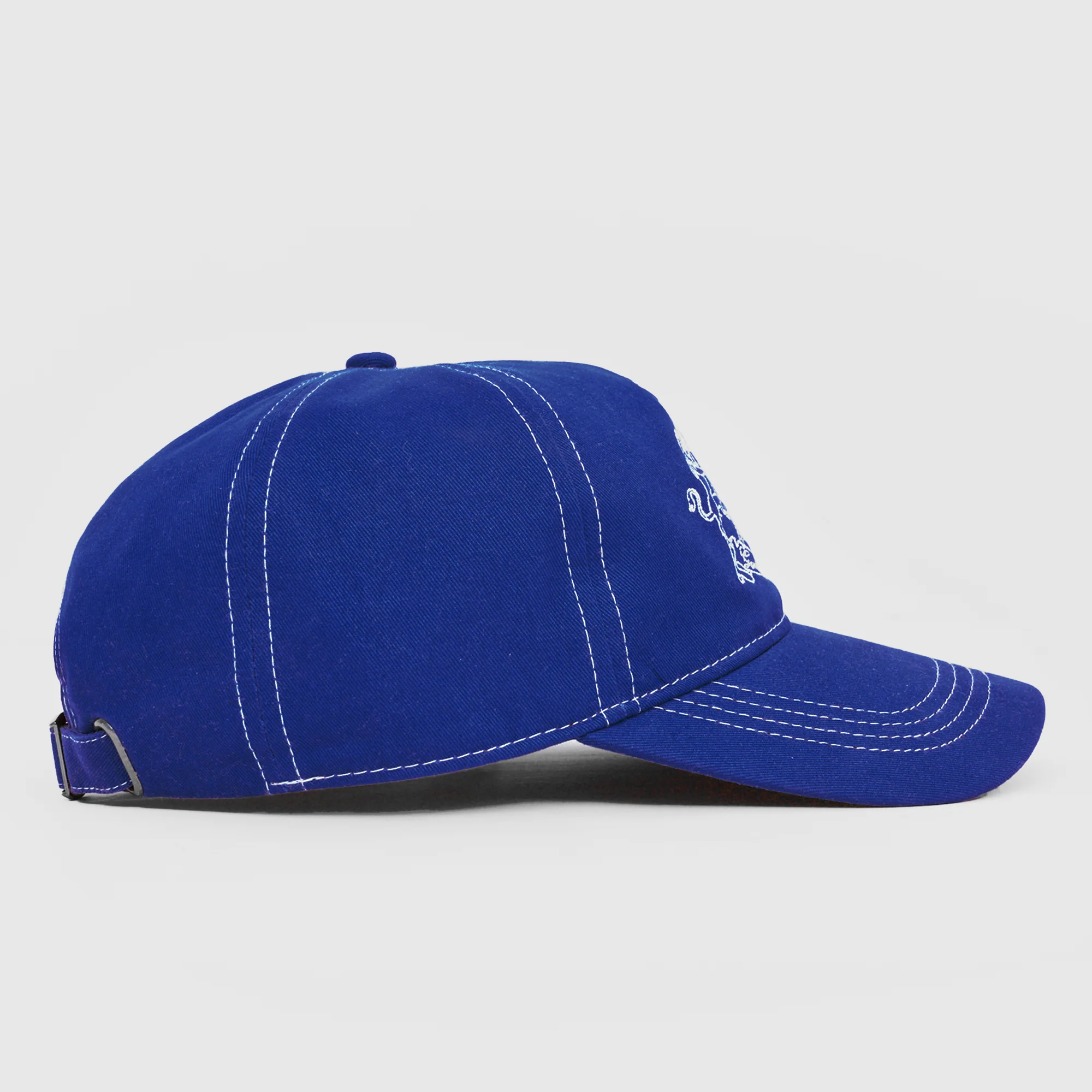 Gentlemen's Club Cap (Cobalt Blue) - Image 2