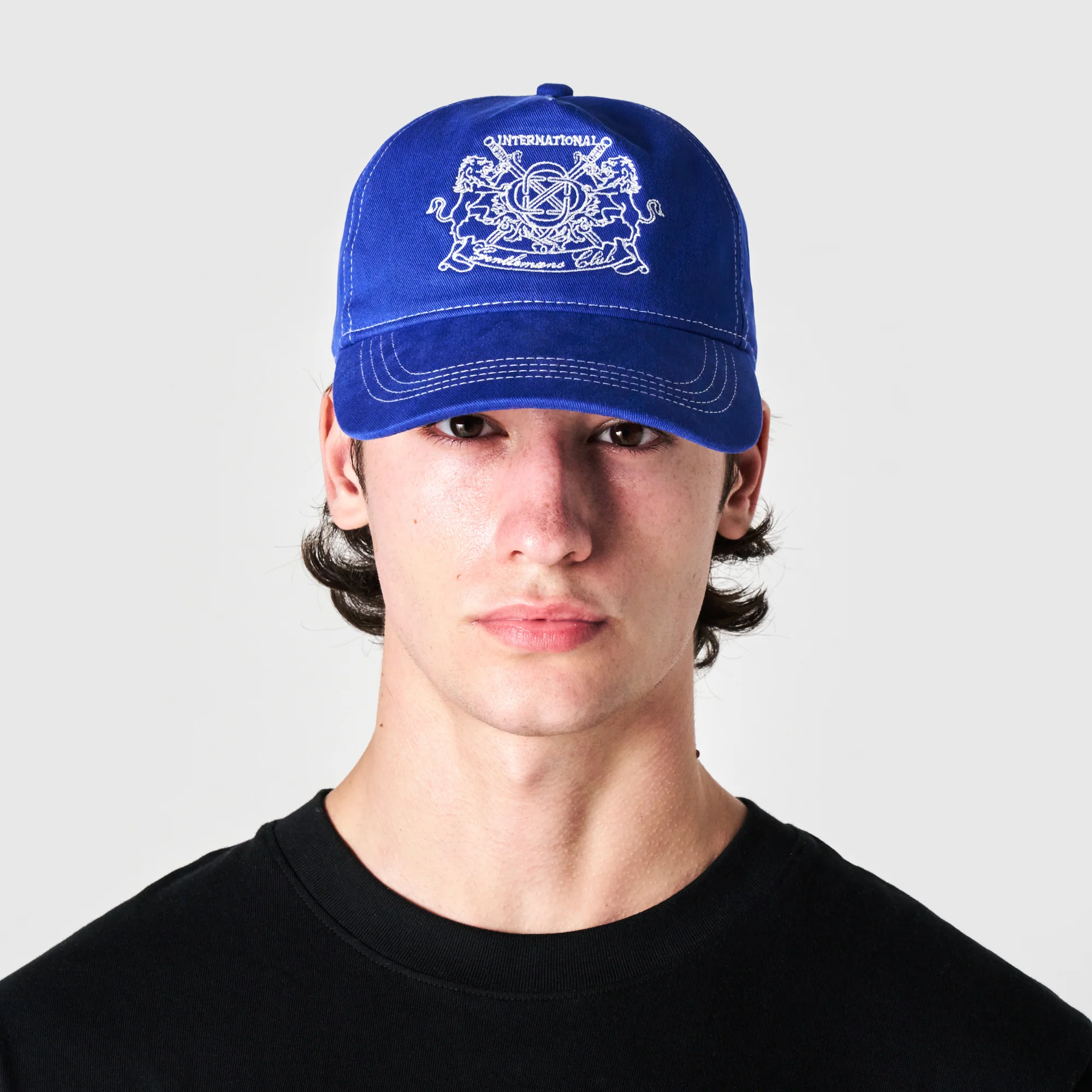 Gentlemen's Club Cap (Cobalt Blue) - Image 4