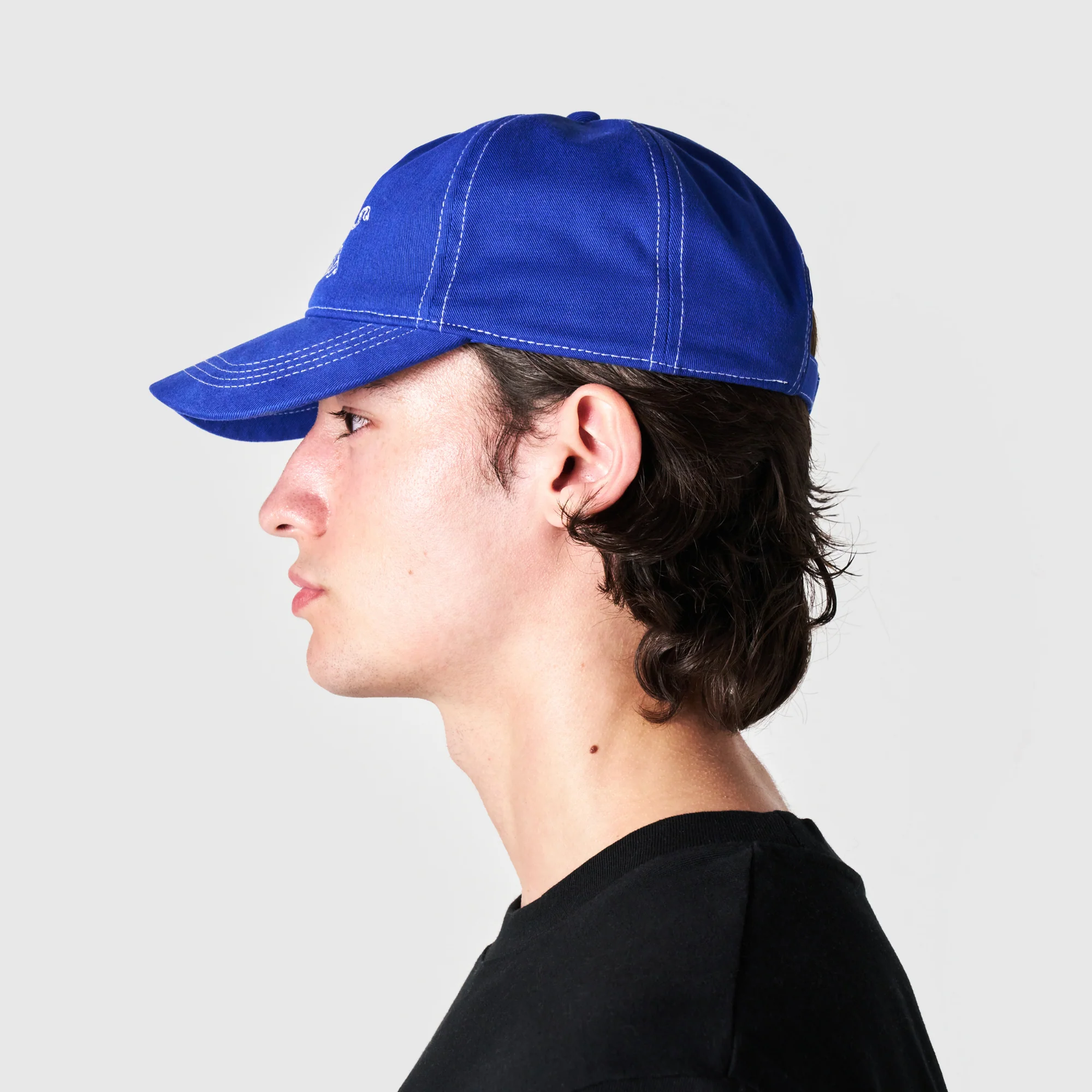 Gentlemen's Club Cap (Cobalt Blue) - Image 5